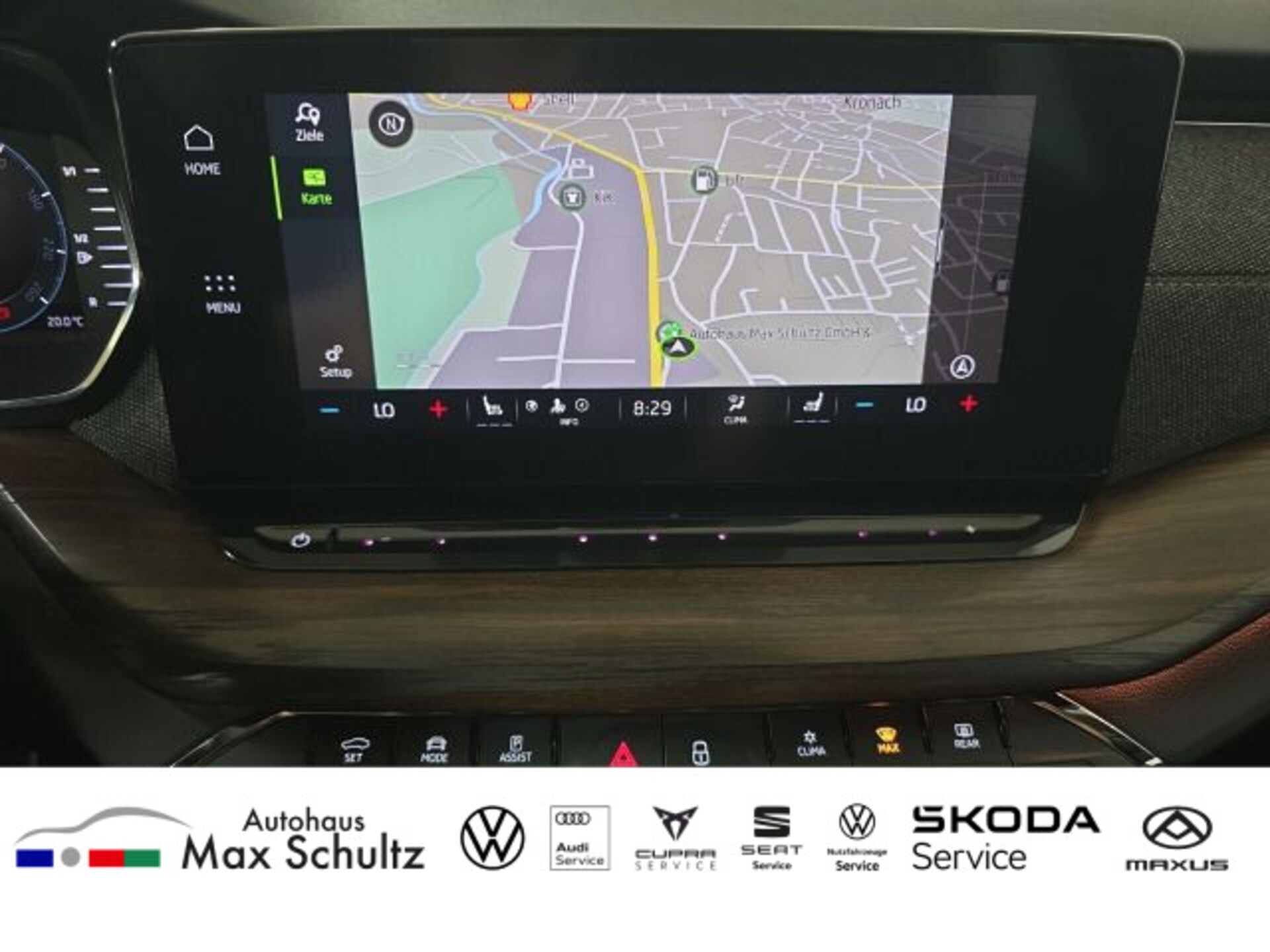 Skoda Octavia Combi SCOUT