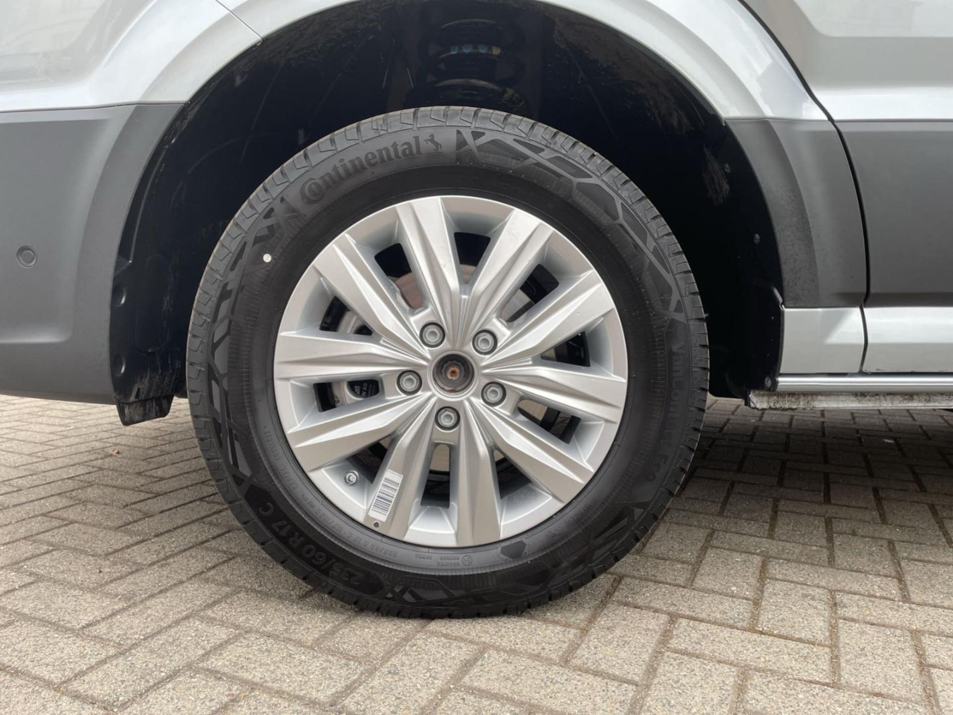 Volkswagen Crafter Kasten mittlerer Radstand