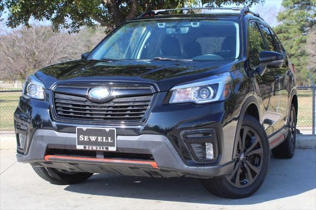 2019 Subaru Forester Sport