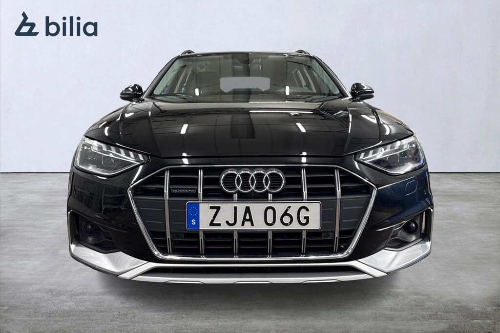 Bild som visar&nbsp;Audi A4 allroad quattro&nbsp;A4 allroad quattro 40 TDI Proline 204 hk S tronic - för mer information kontakta din Audi Partner