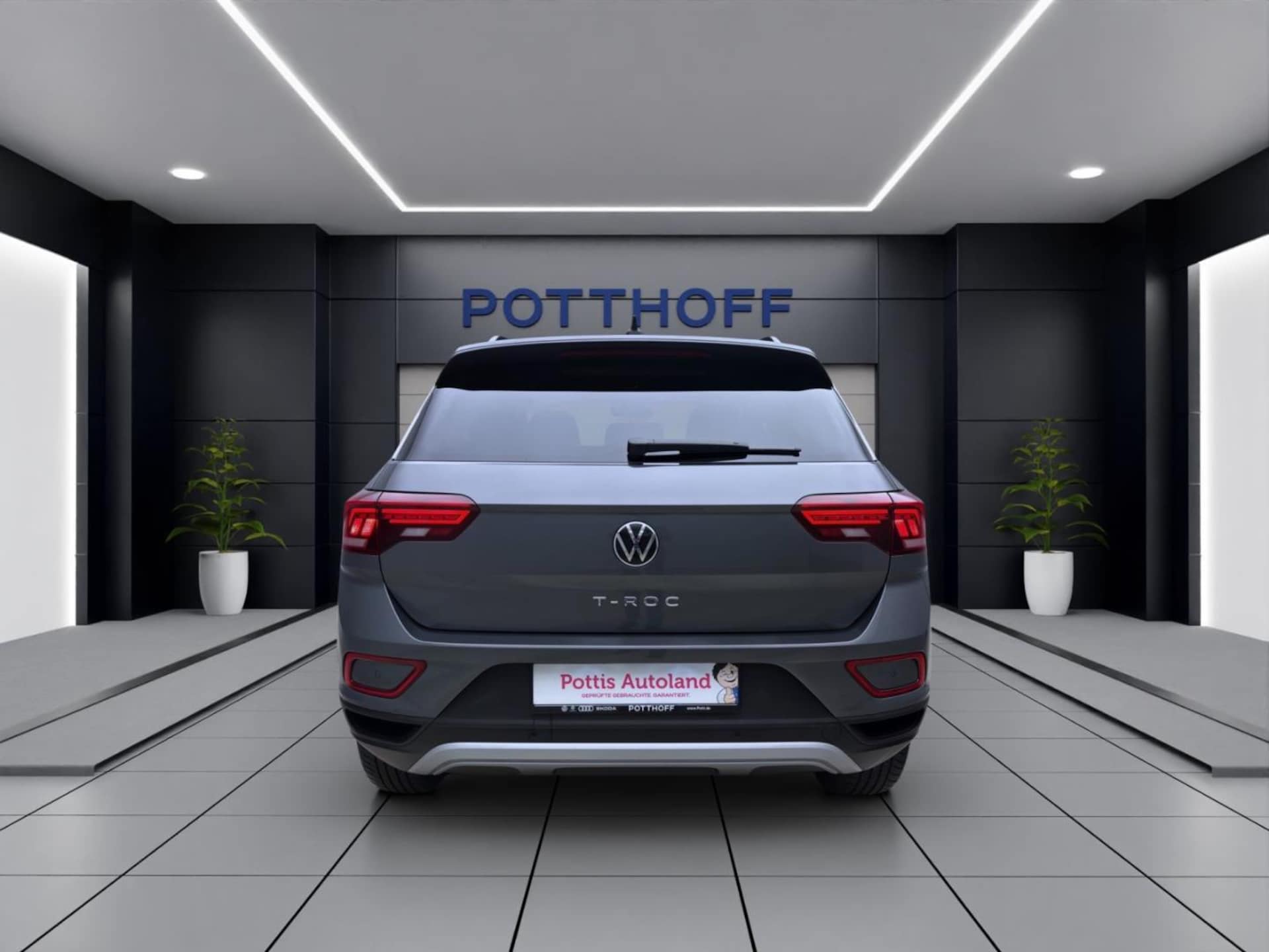 Volkswagen T-Roc Life