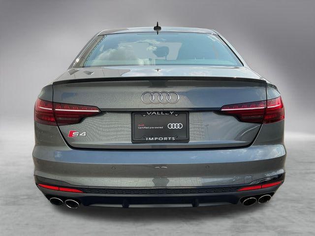 2021 Audi S4 Sedan