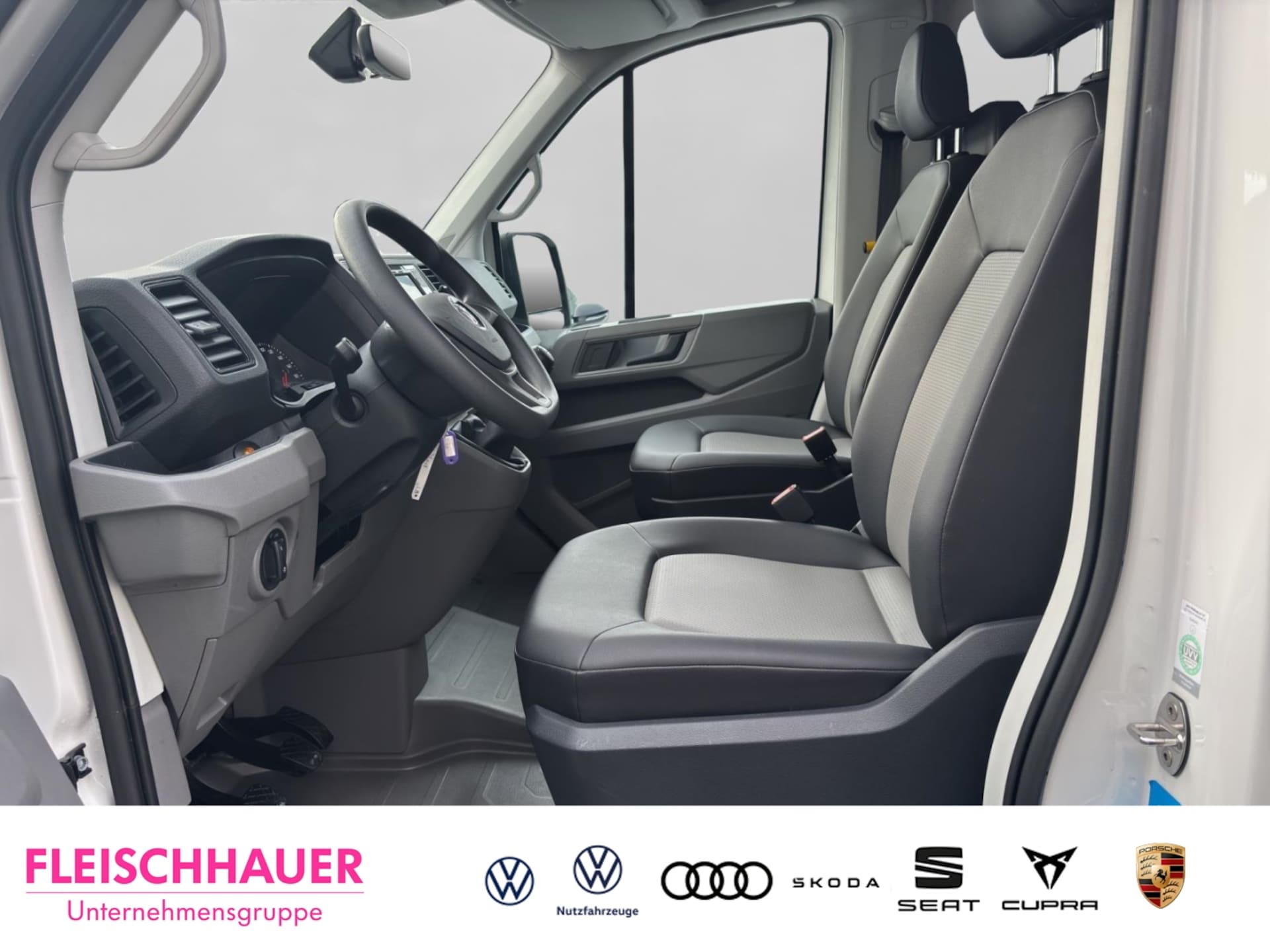 Volkswagen Crafter Kasten mittlerer Radstand