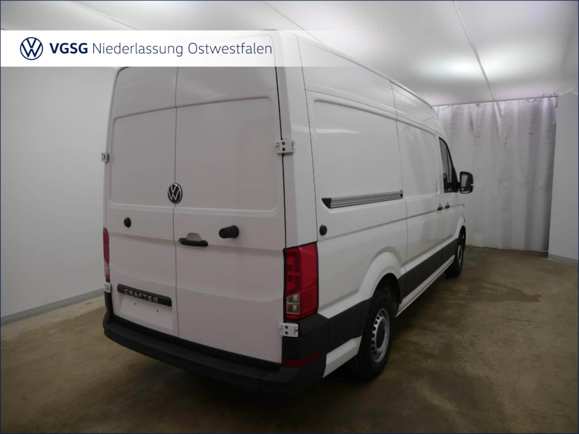 Volkswagen Crafter Kasten kurzer Radstand