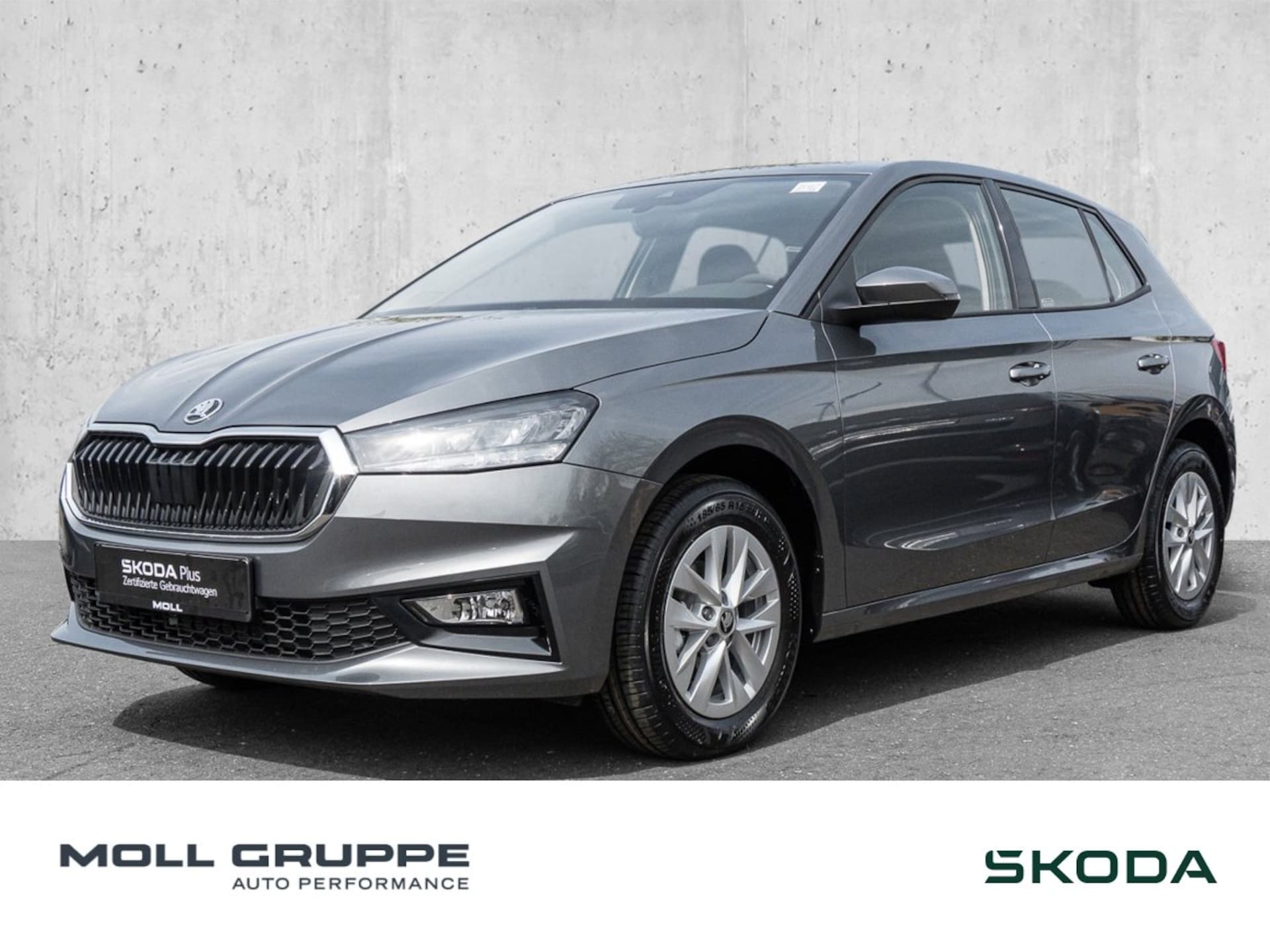 Skoda Fabia 130 Jahre