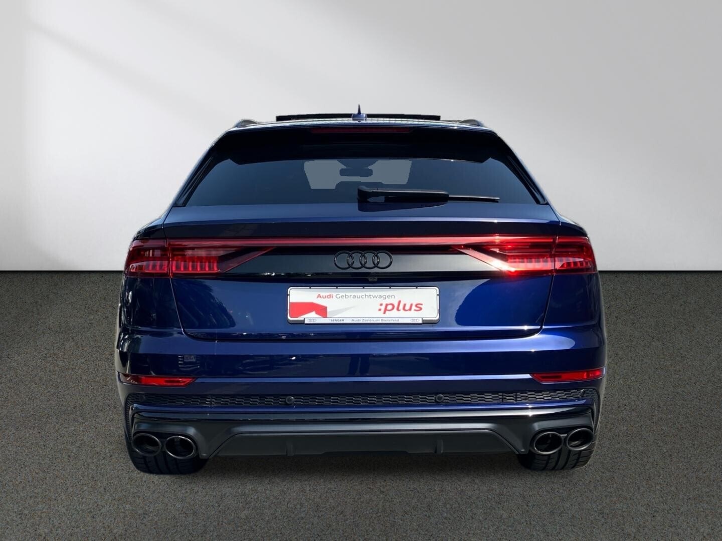 Image about Audi SQ8 TFSI quattro tiptronic