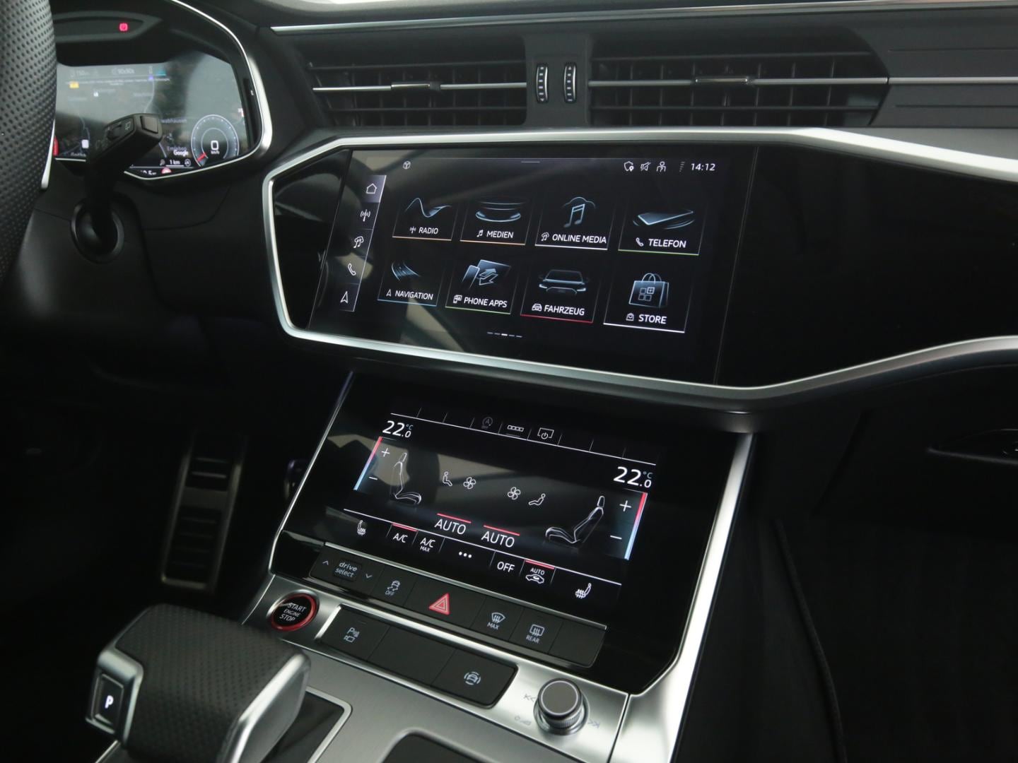 Bild über Audi S6 Avant TDI quattro tiptronic - für weitere Informationen kontaktieren Sie den Audi Partner