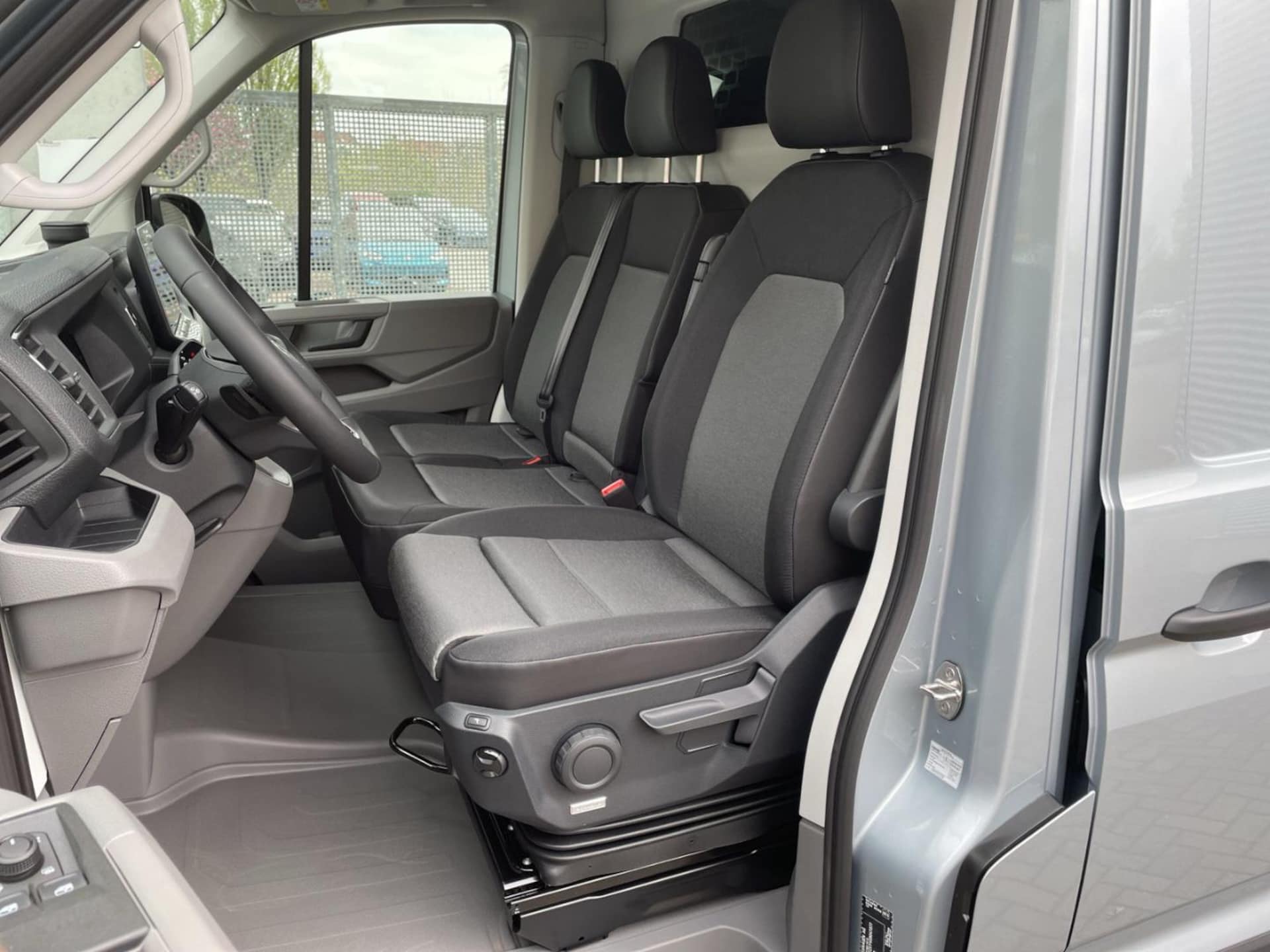Volkswagen Crafter Kasten mittlerer Radstand