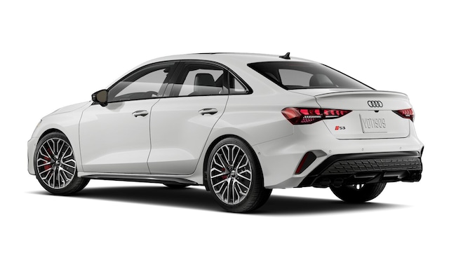 2026 Audi S3 Sedan