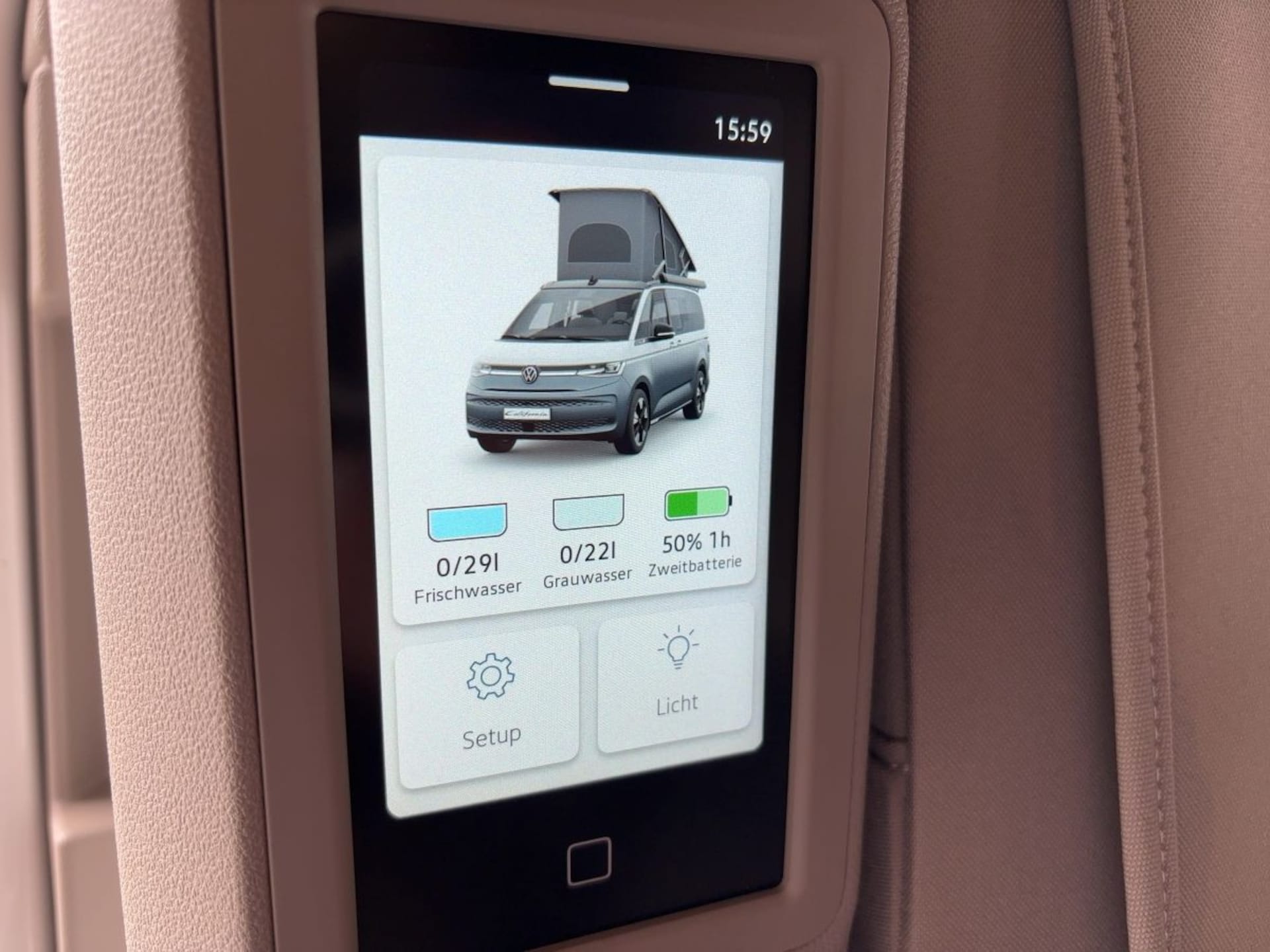 Volkswagen California Ocean