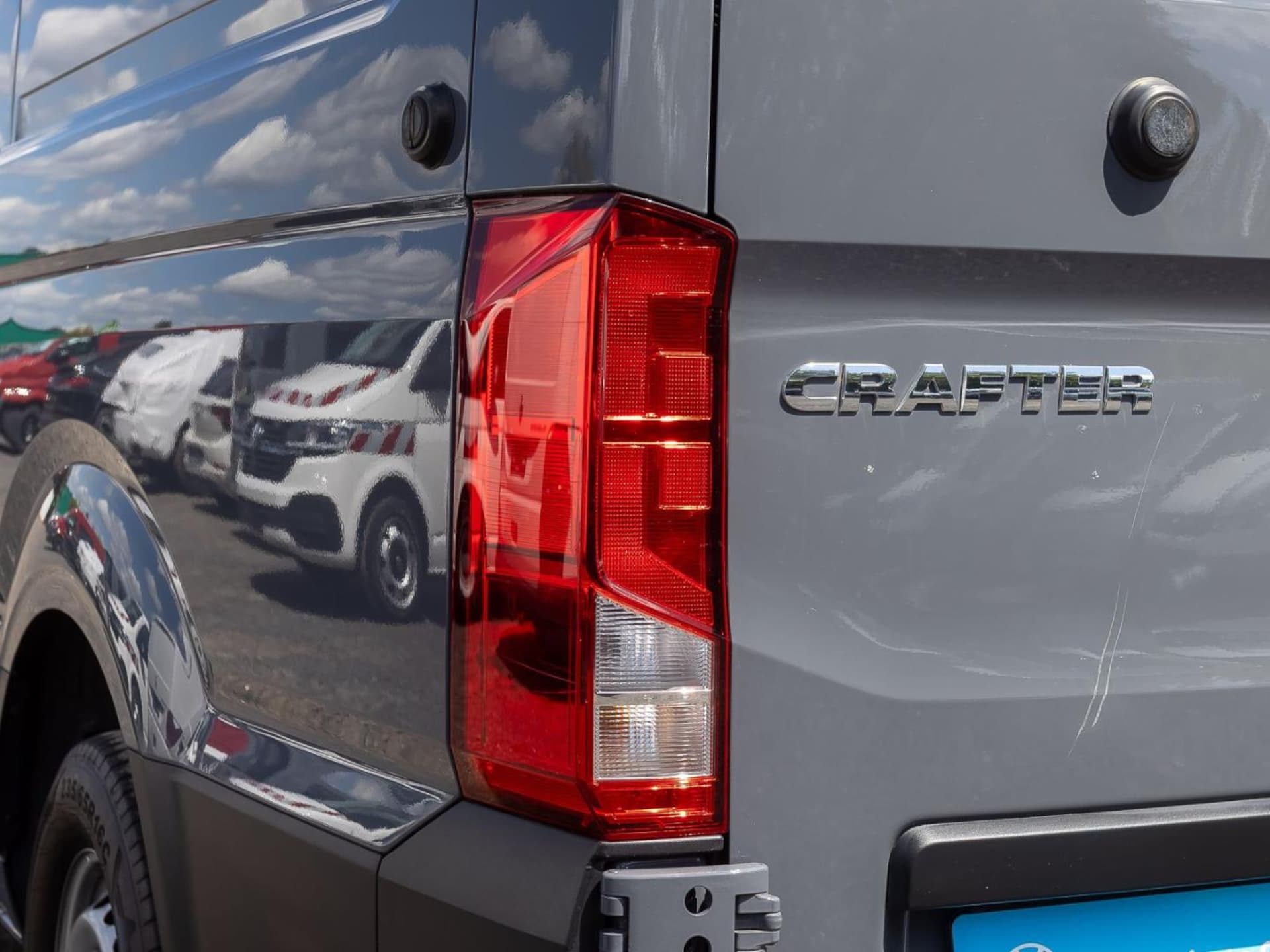 Volkswagen Crafter Kasten mittlerer Radstand