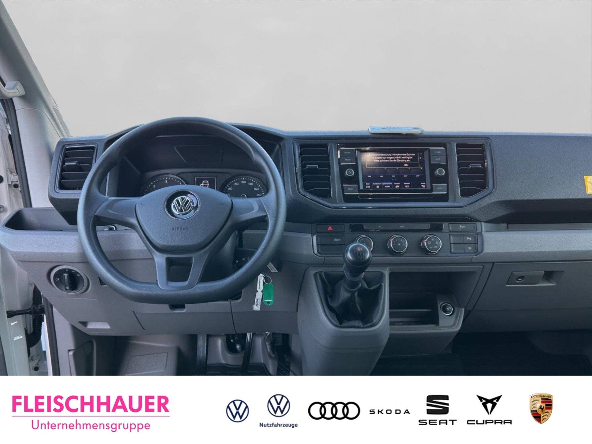 Volkswagen Crafter Kasten mittlerer Radstand