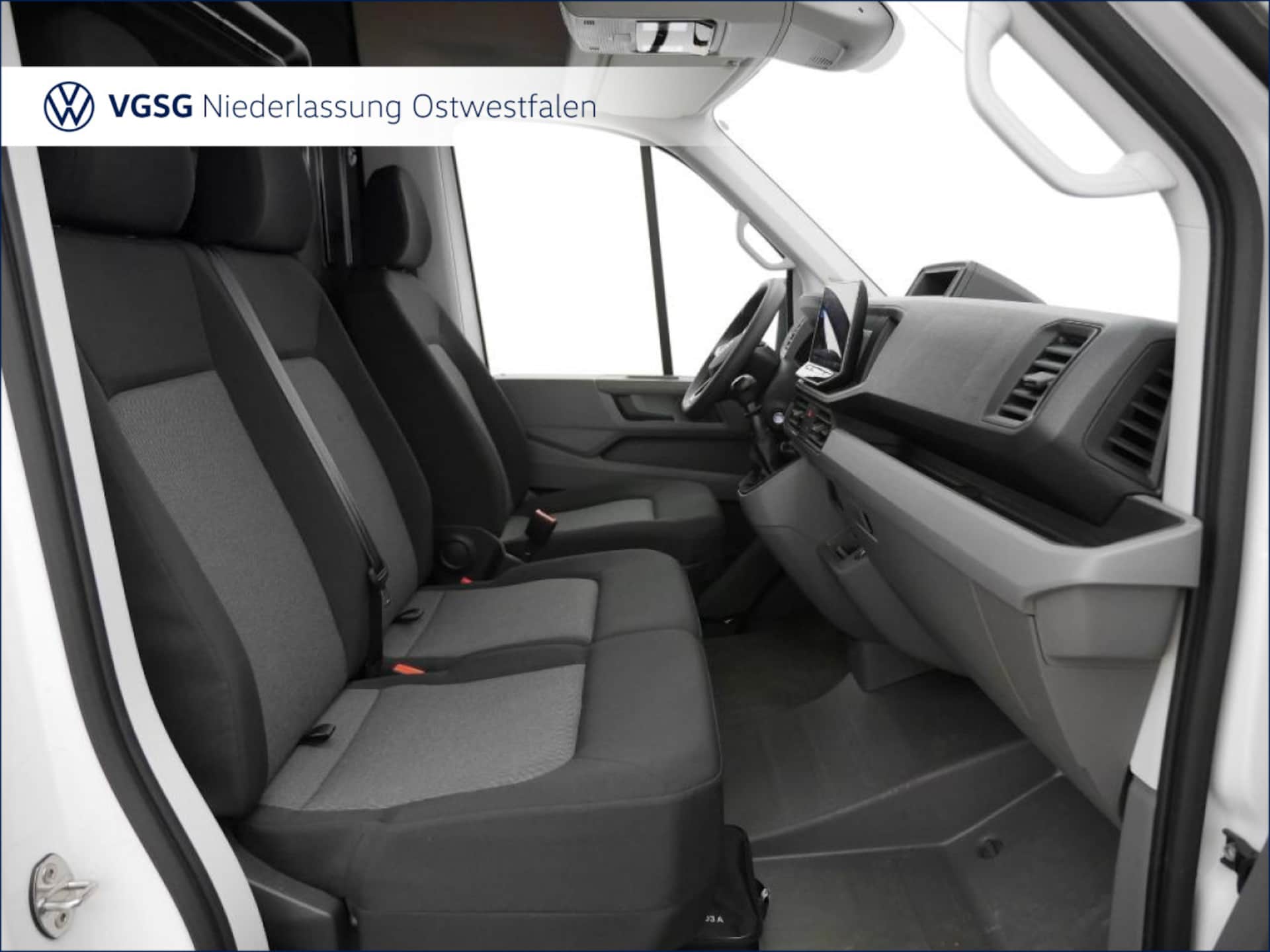 Volkswagen Crafter Kasten kurzer Radstand