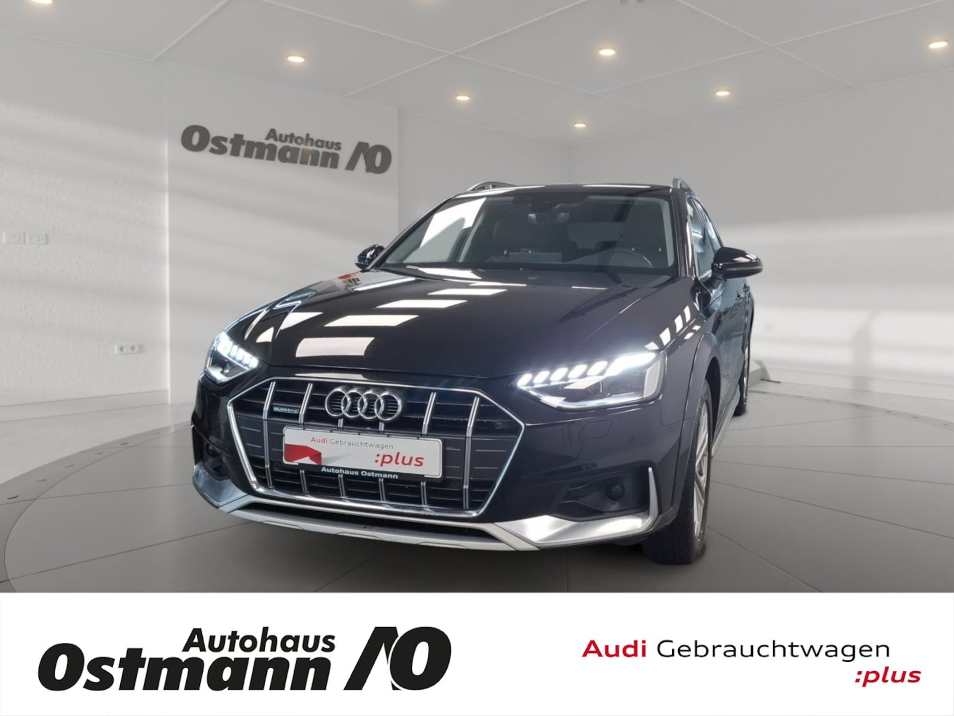 Audi A4 allroad quattro