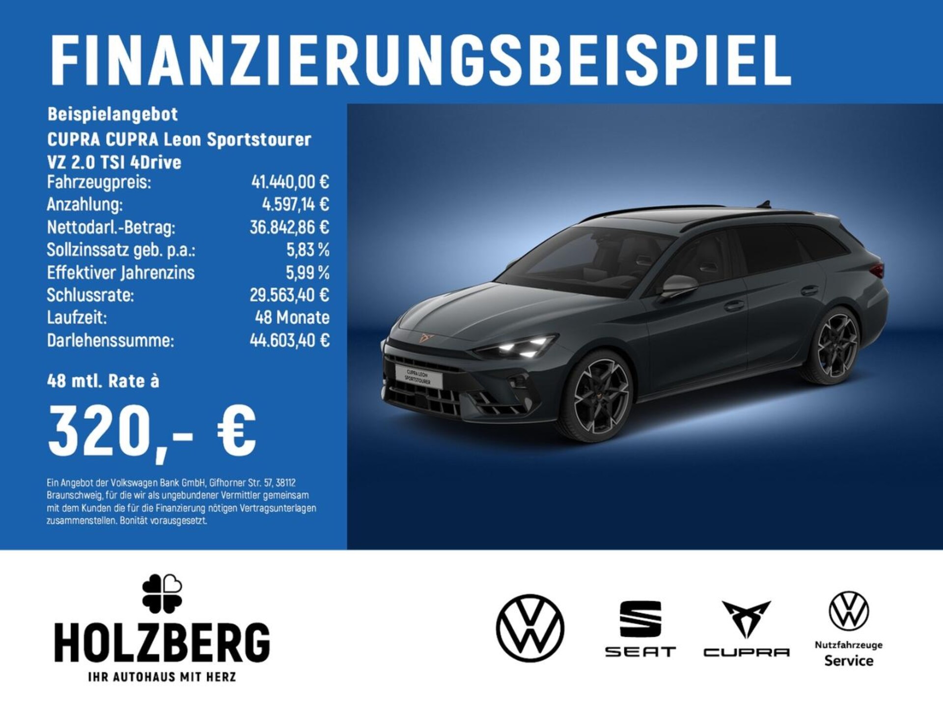 CUPRA Leon Sportstourer VZ