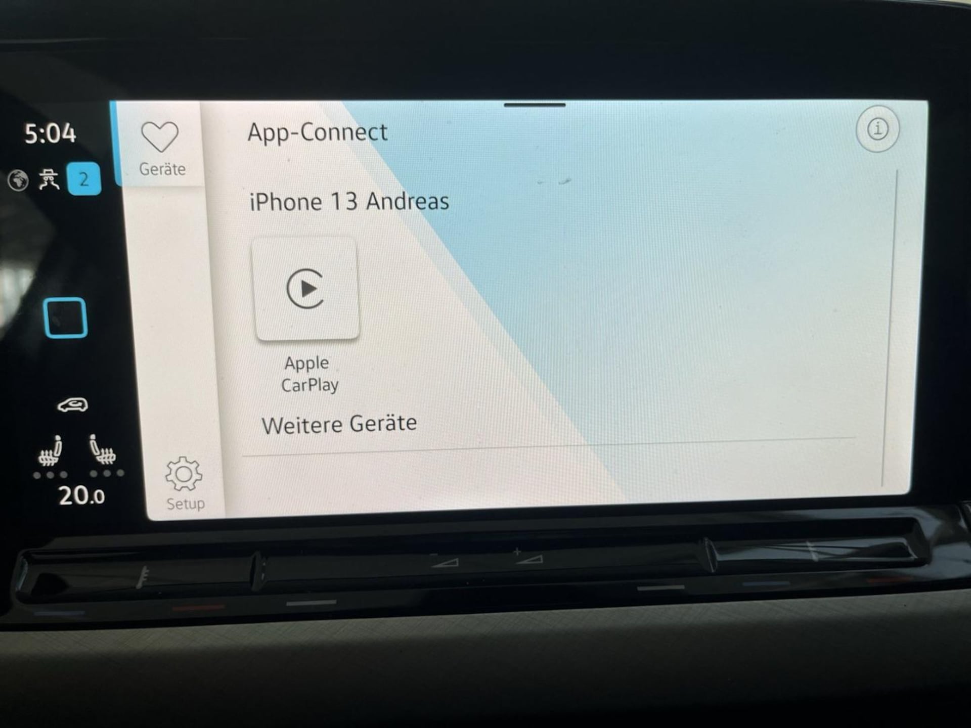 Volkswagen Golf Variant Life