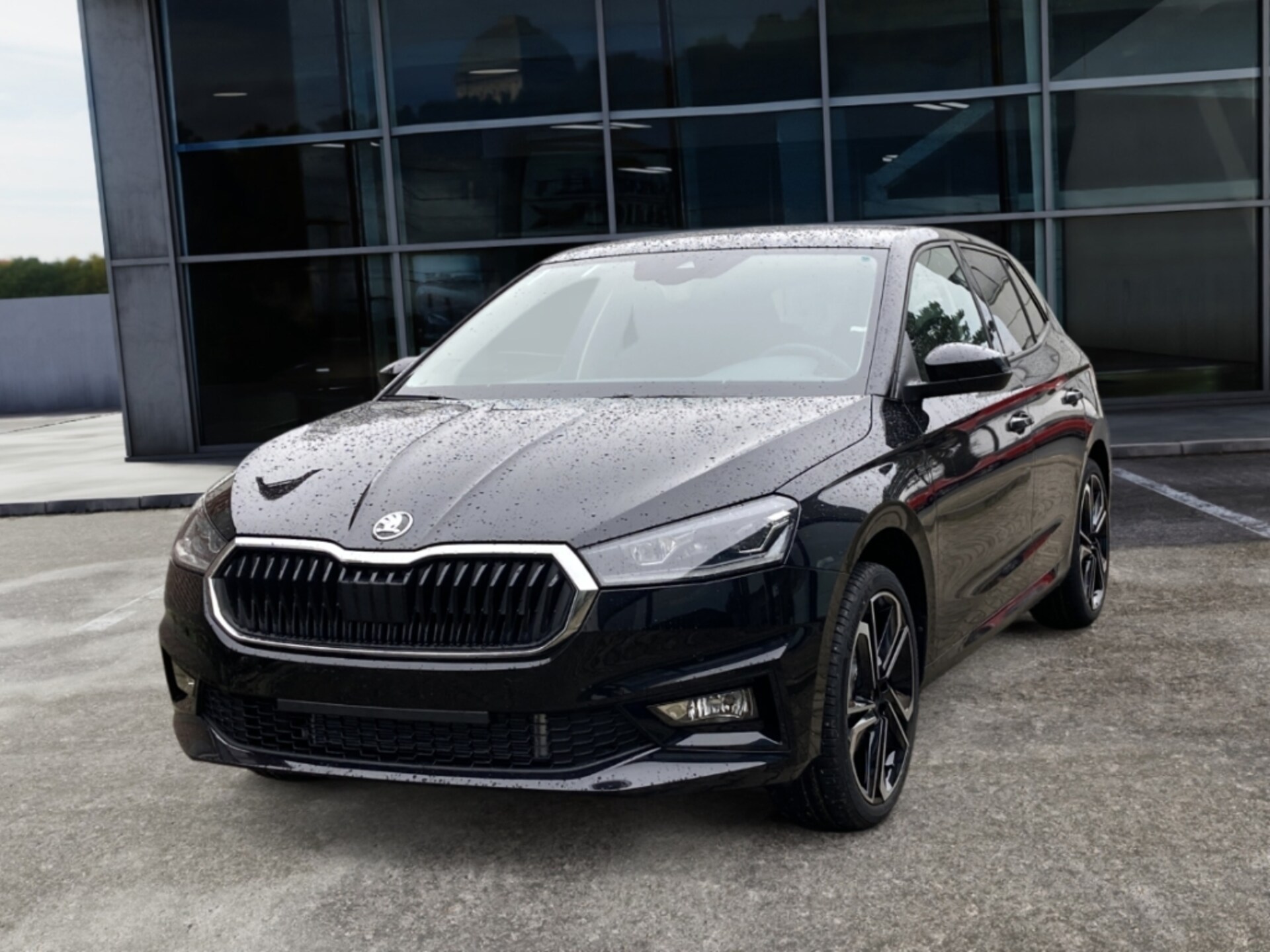 Skoda Fabia Tour