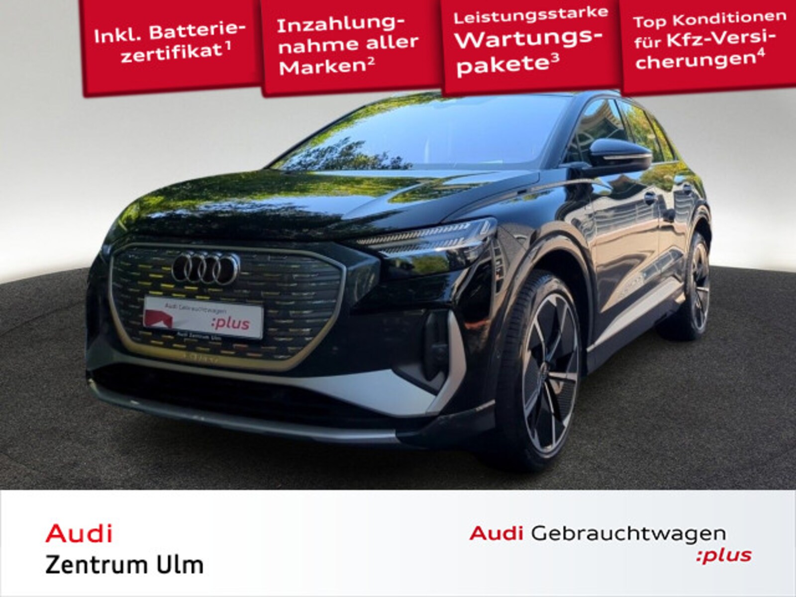 Audi Q4 e-tron