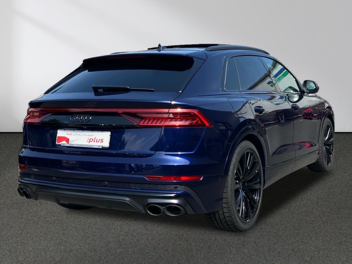 Image about Audi SQ8 TFSI quattro tiptronic