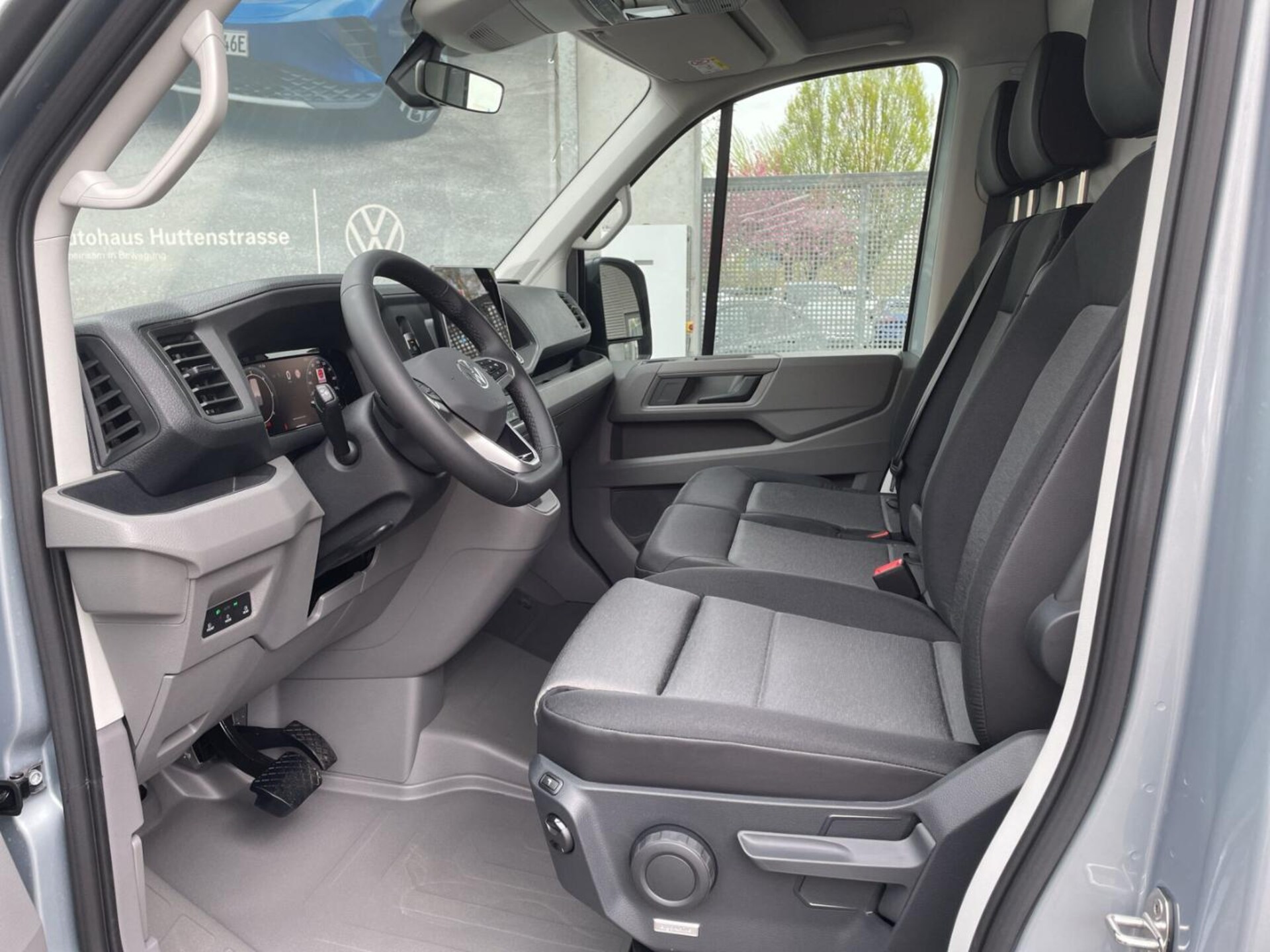 Volkswagen Crafter Kasten mittlerer Radstand