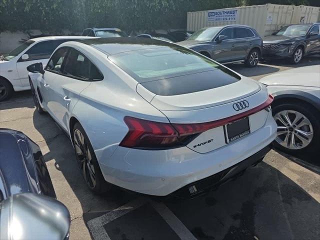 Used 2024 Audi e-tron GT Prestige with VIN WAUEJBFW0R7002679 for sale in Sacramento, CA