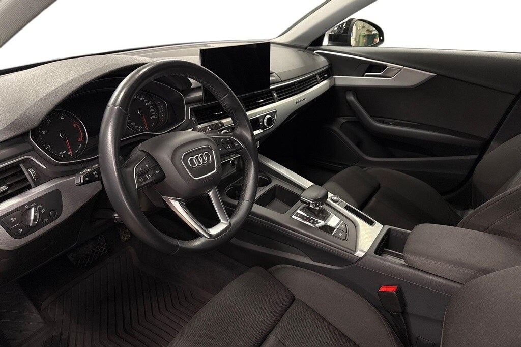 Bild som visar&nbsp;Audi A4 allroad quattro&nbsp;A4 allroad quattro 40 TDI Proline 204 hk S tronic - för mer information kontakta din Audi Partner