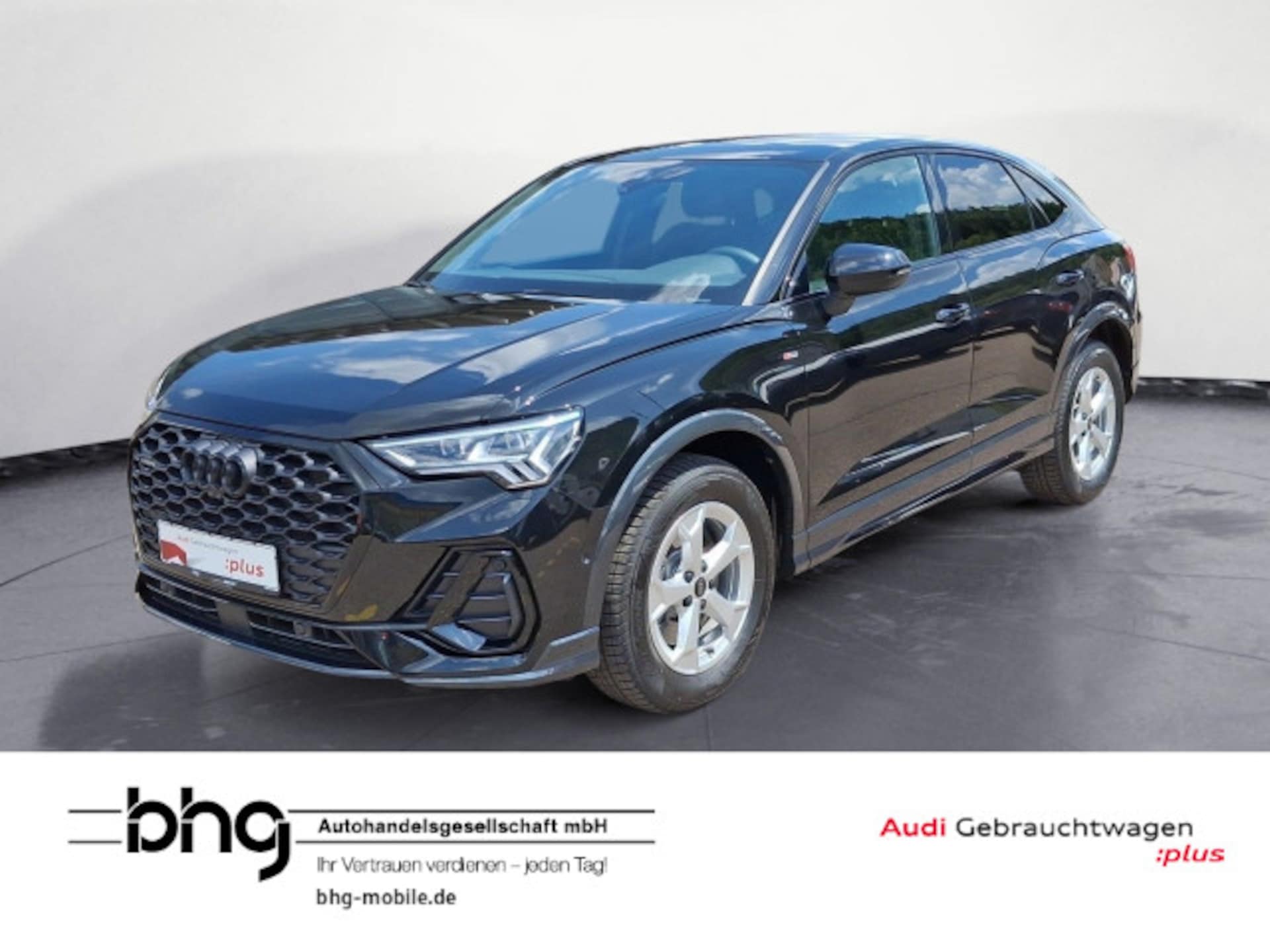 Audi Q3 Sportback S line