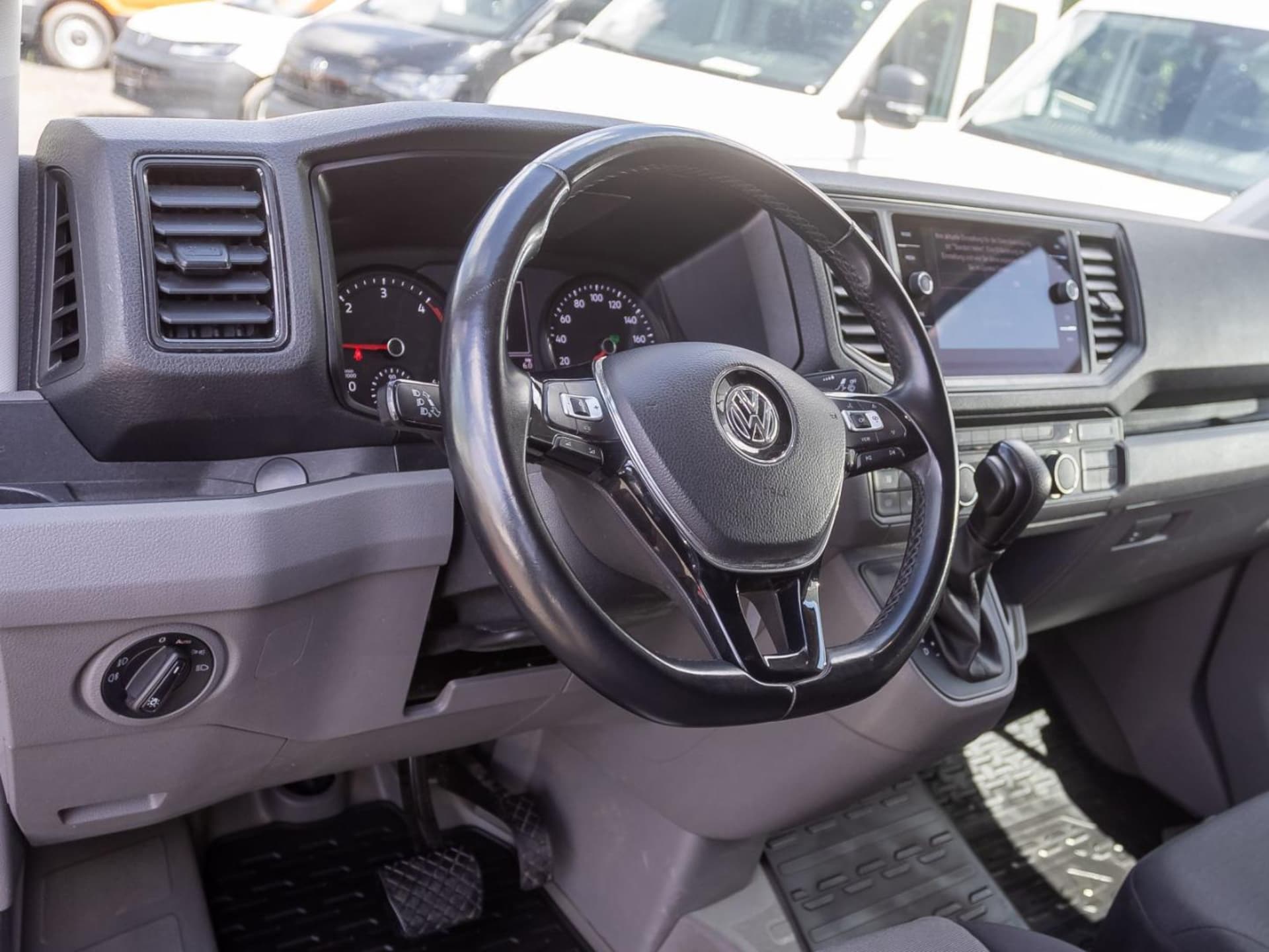 Volkswagen Crafter Kasten mittlerer Radstand