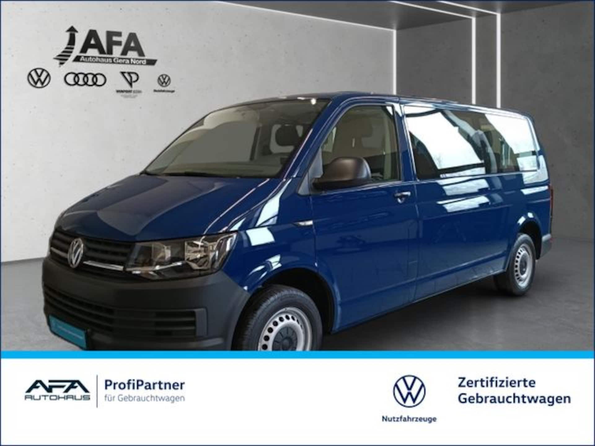 Volkswagen T6 Transporter Kombi langer Radstand