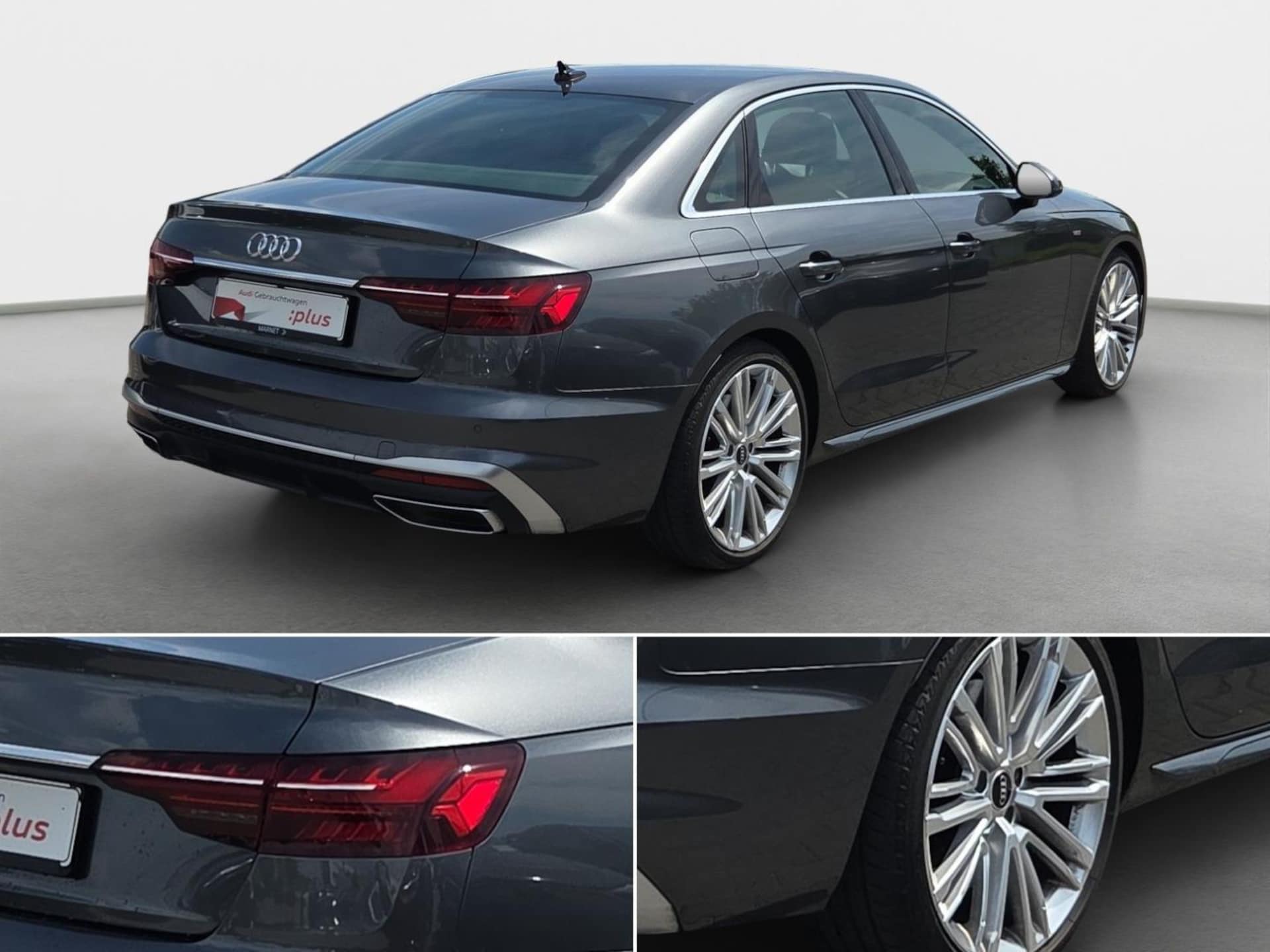Audi A4 Limousine S line
