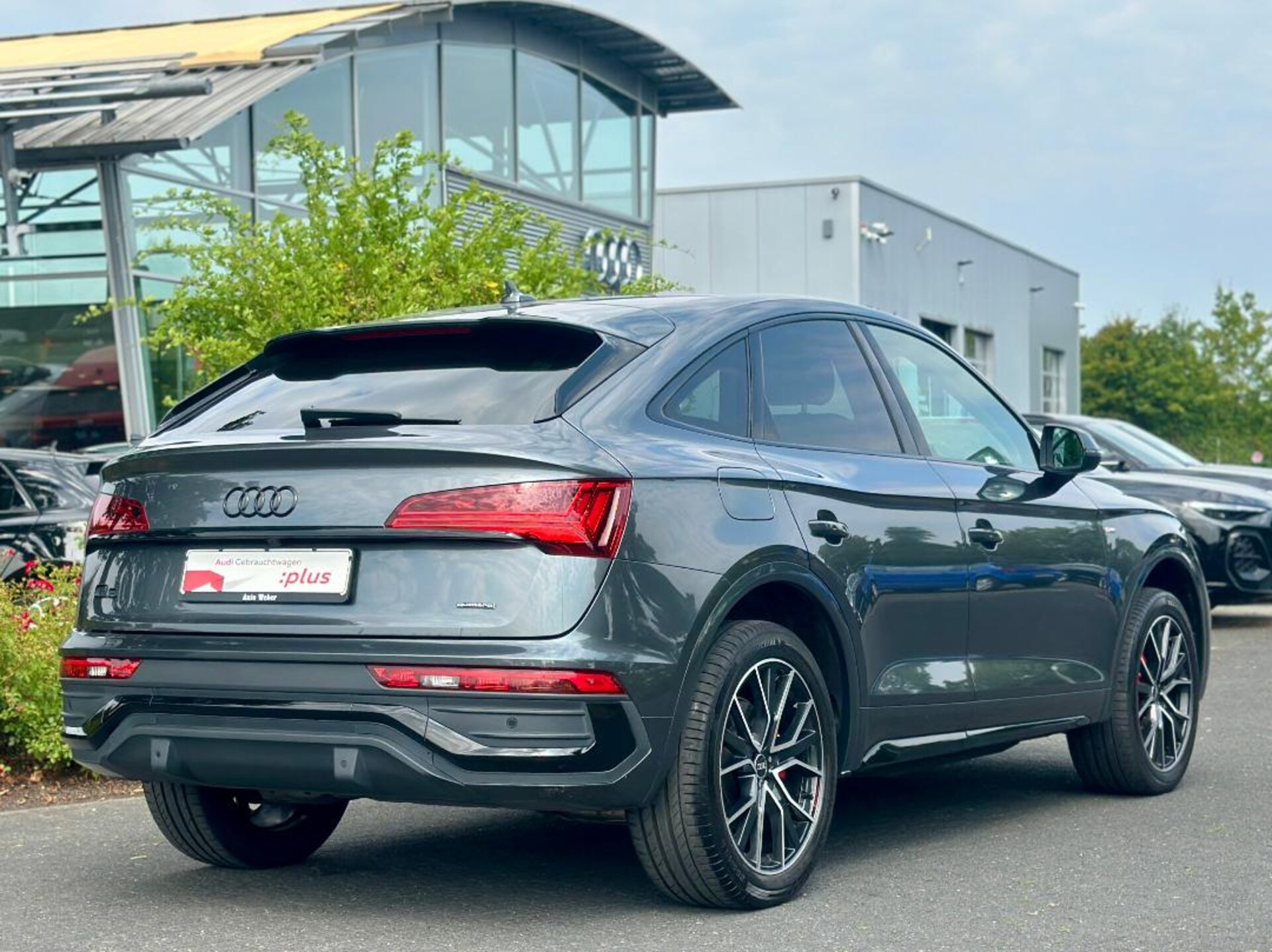Audi Q5 Sportback S line