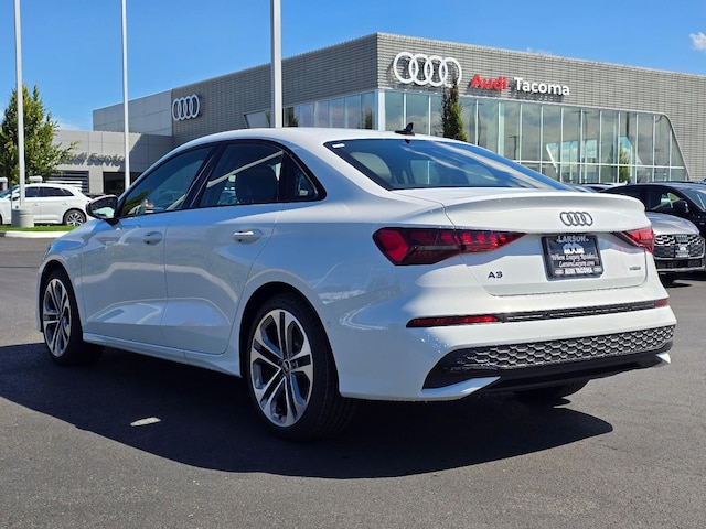 2026 Audi A3 Sedan