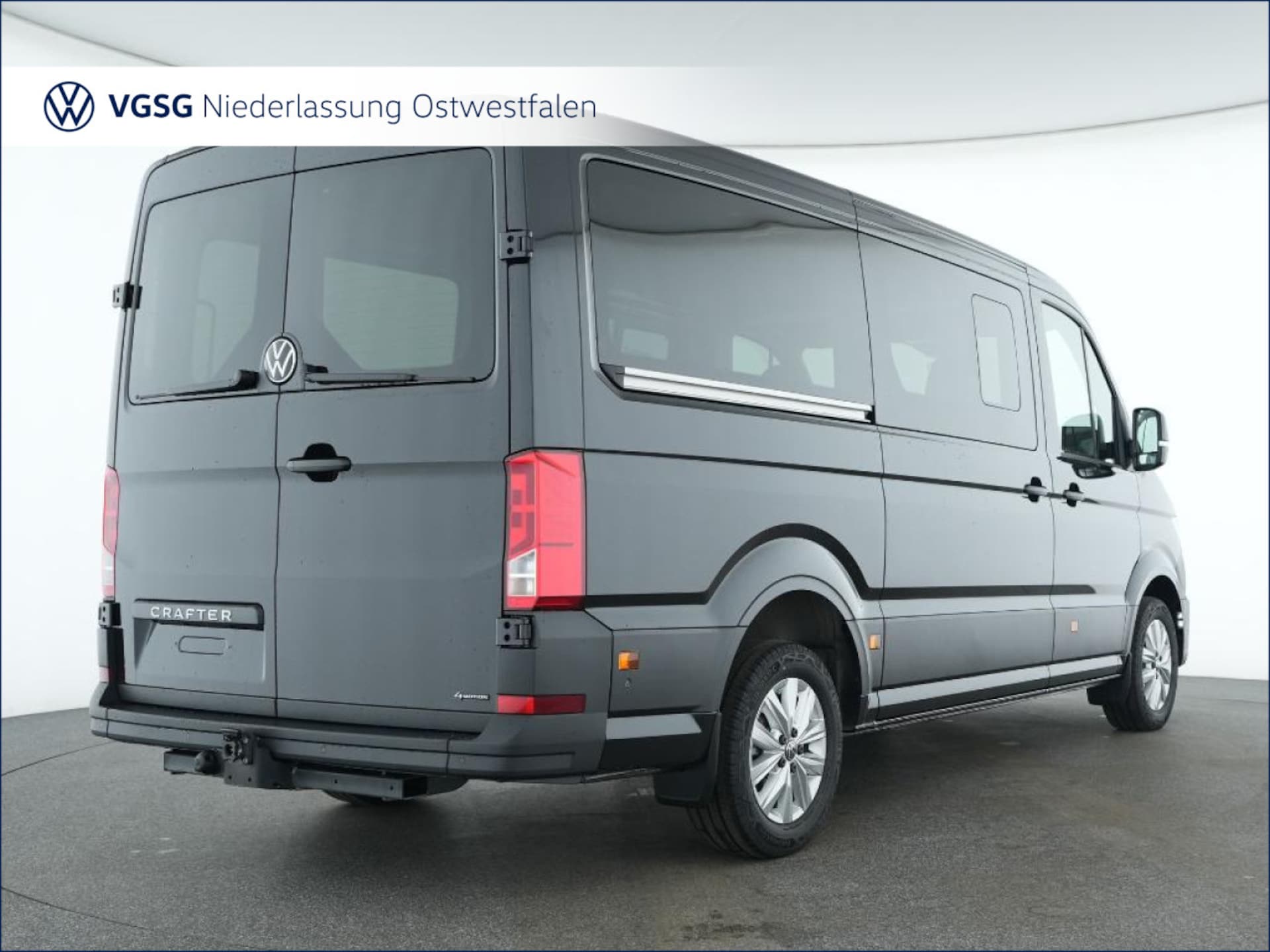 Volkswagen Crafter Kasten kurzer Radstand