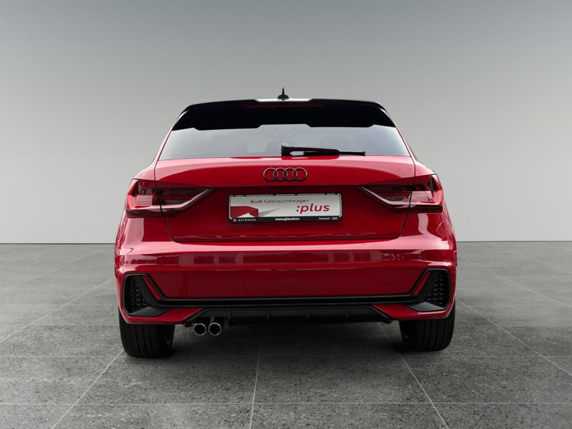 Audi A1 Sportback S line