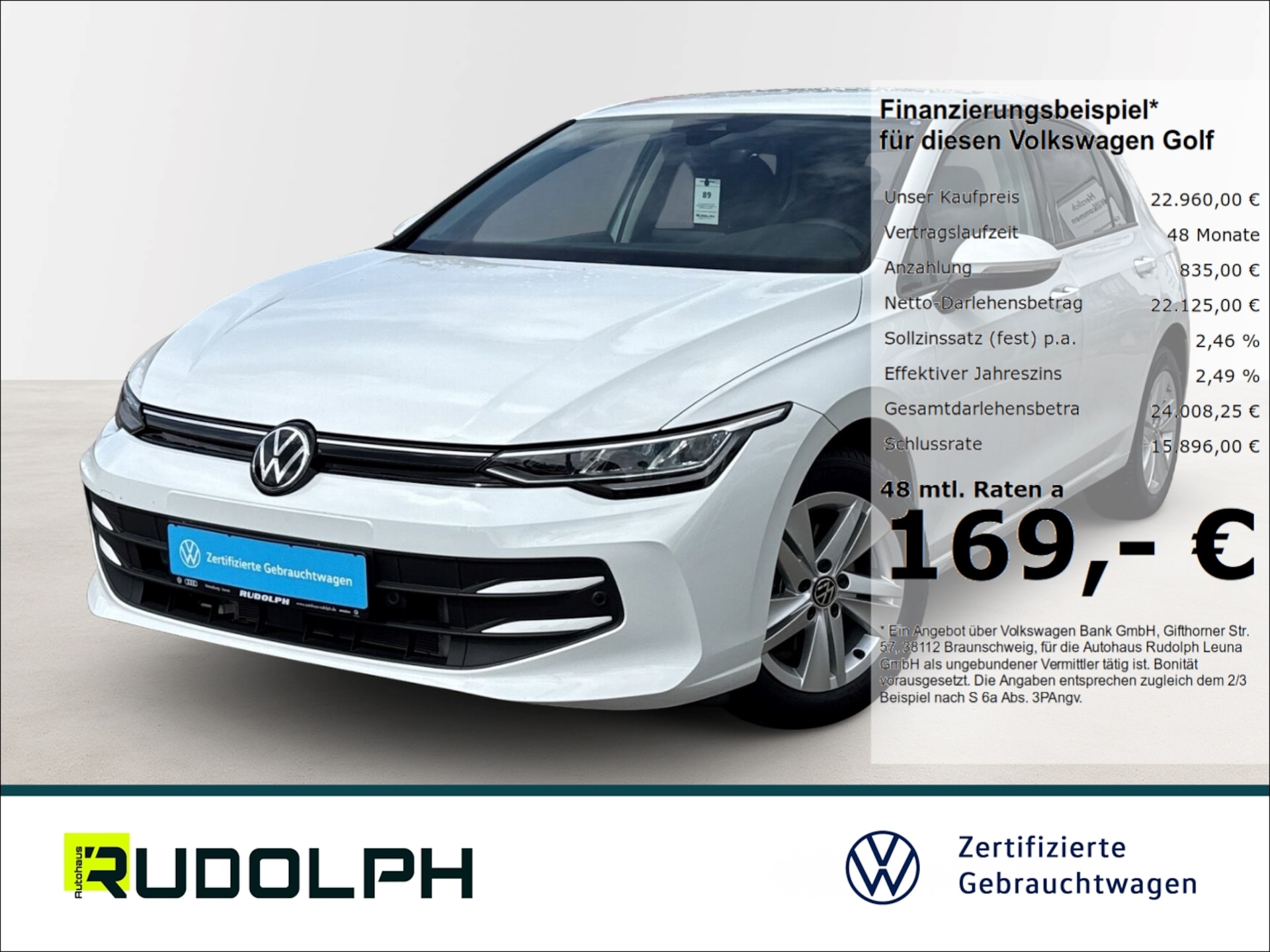 Volkswagen Golf Life