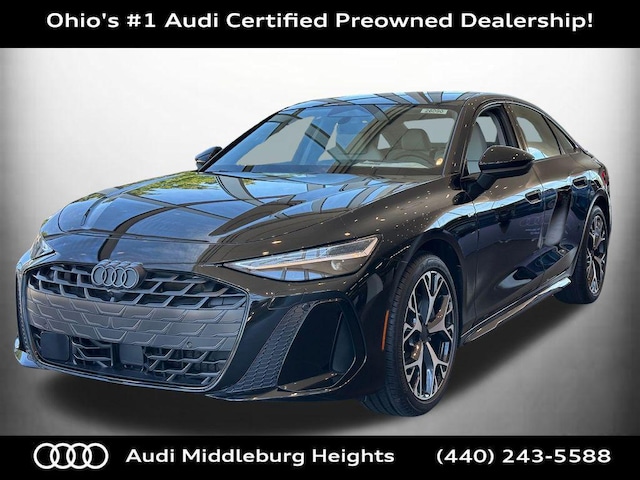 2026 Audi A6 Sedan
