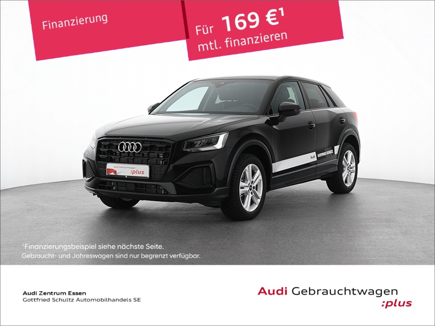 Bild über Audi Q2 advanced 35 TFSI S tronic - für weitere Informationen kontaktieren Sie den Audi Partner