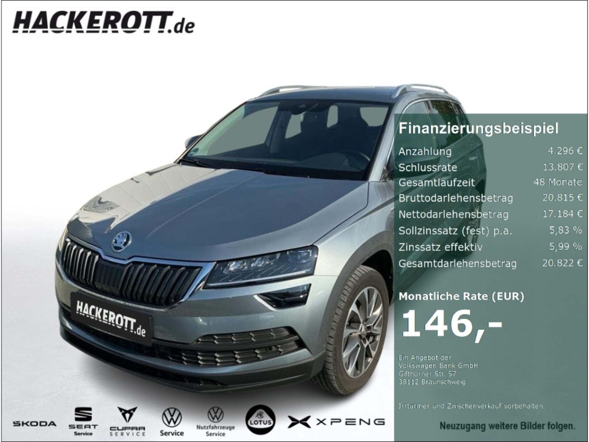 Skoda Karoq 2022