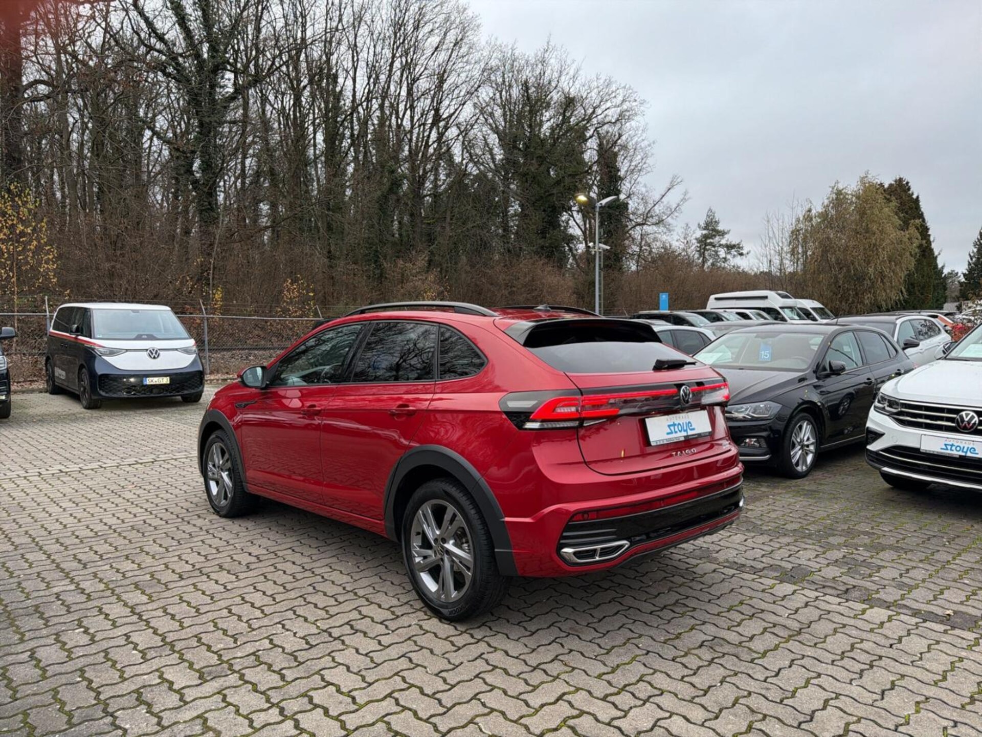 Volkswagen Taigo R-Line