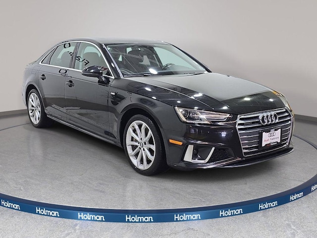 2019 Audi A4 Sedan
