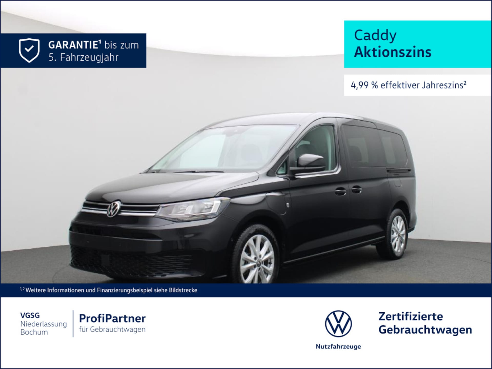 Volkswagen Caddy Maxi Life