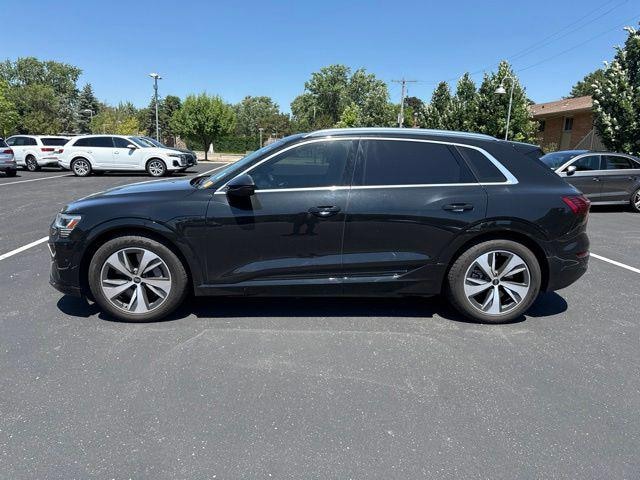 Used 2024 Audi Q8 e-tron Premium Plus with VIN WA15AAGE7RB042025 for sale in Richfield, Minnesota