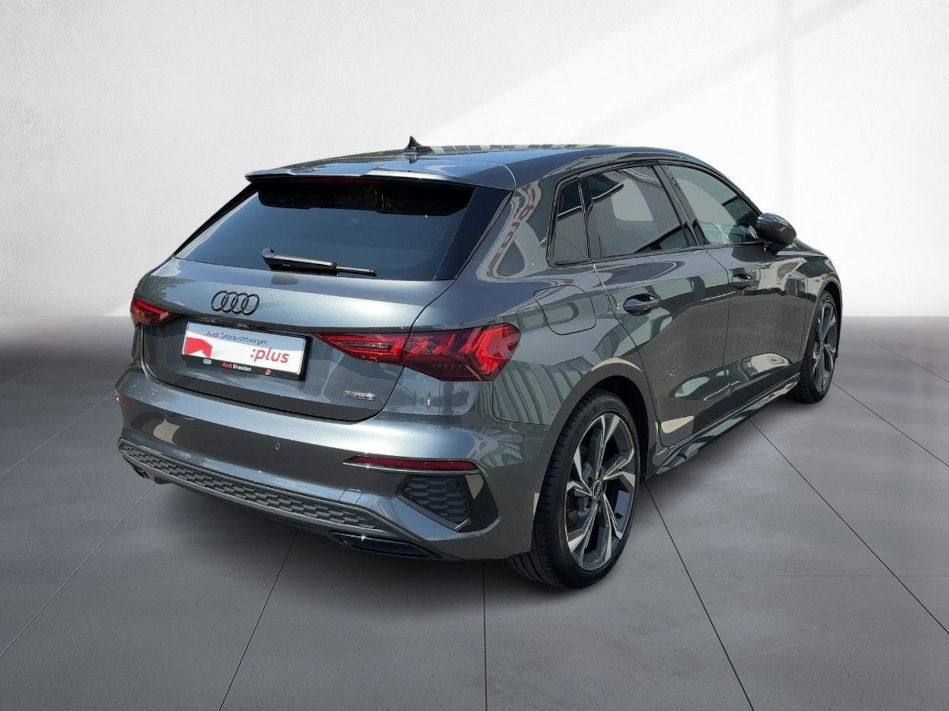 Audi A3 Sportback S line