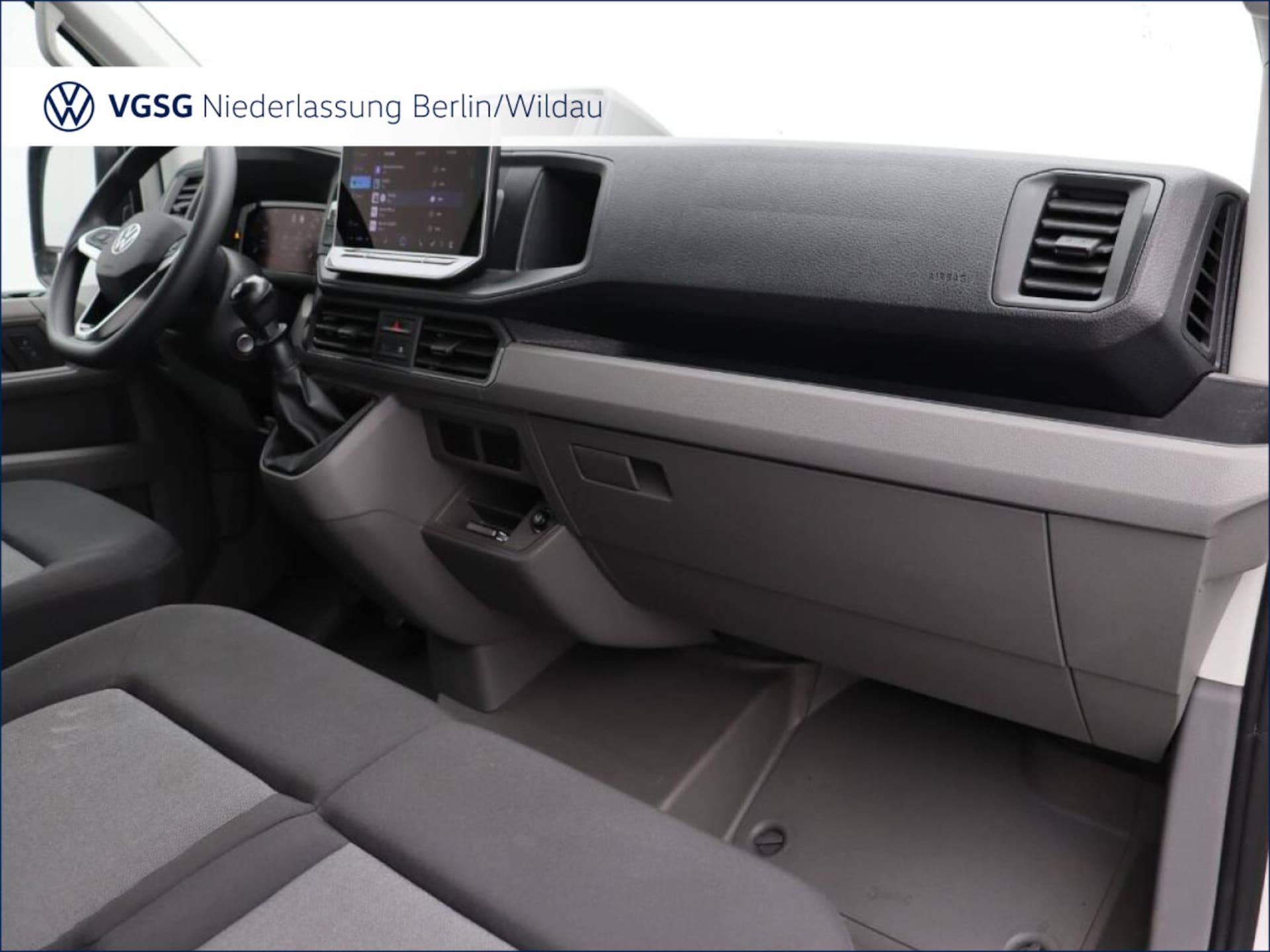 Volkswagen Crafter Kasten kurzer Radstand