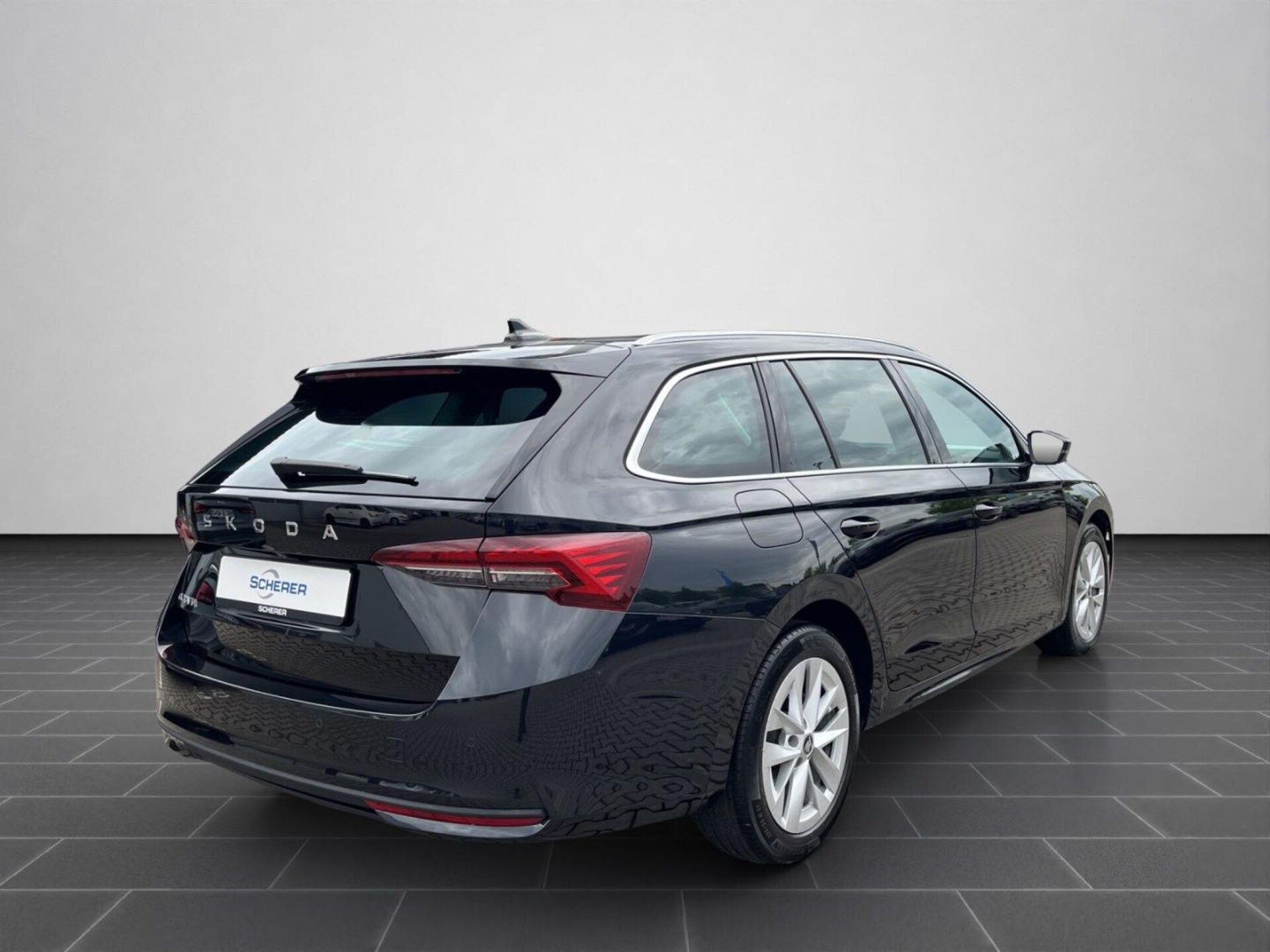 Skoda Octavia Combi Selection