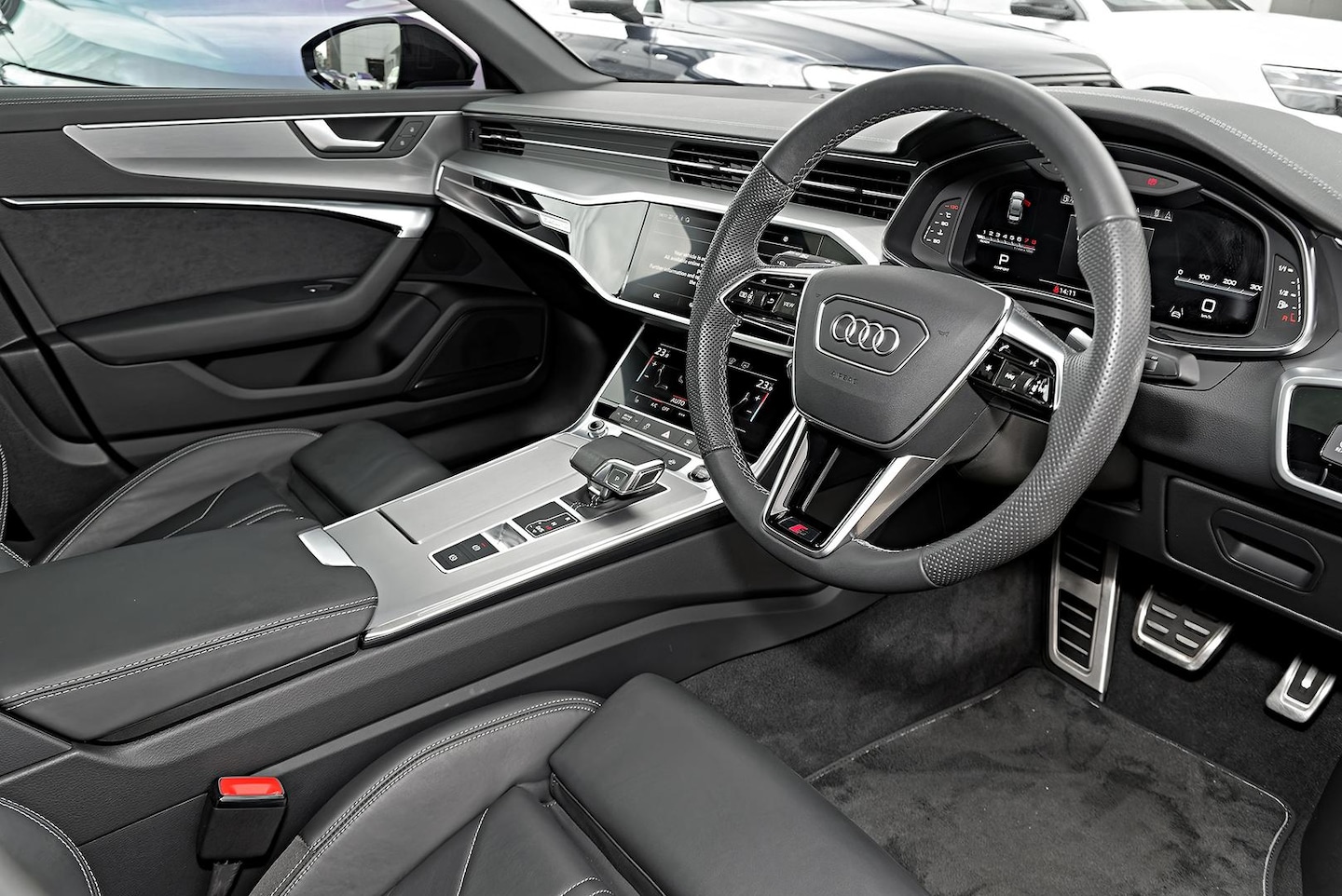 Image about Audi A6 Sedan 55 TFSI quattro S tronic