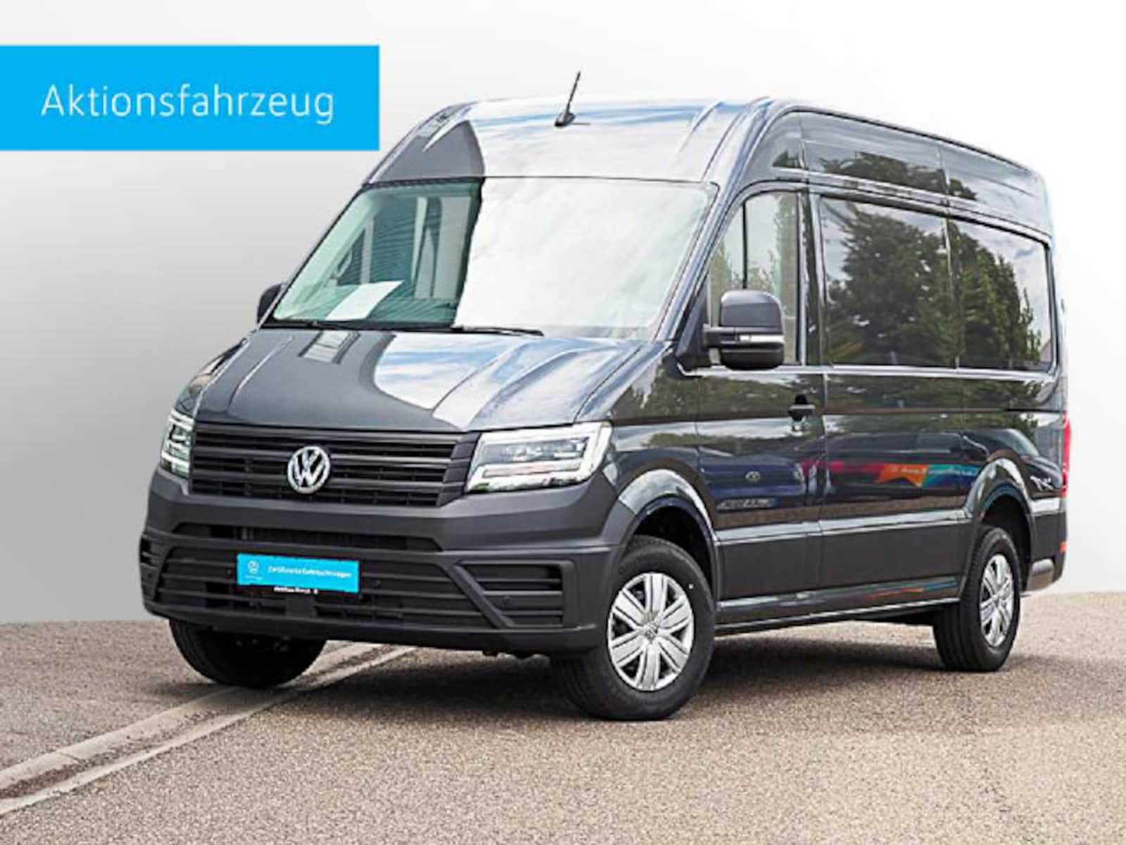 Volkswagen Crafter Kasten mittlerer Radstand – Bild 2