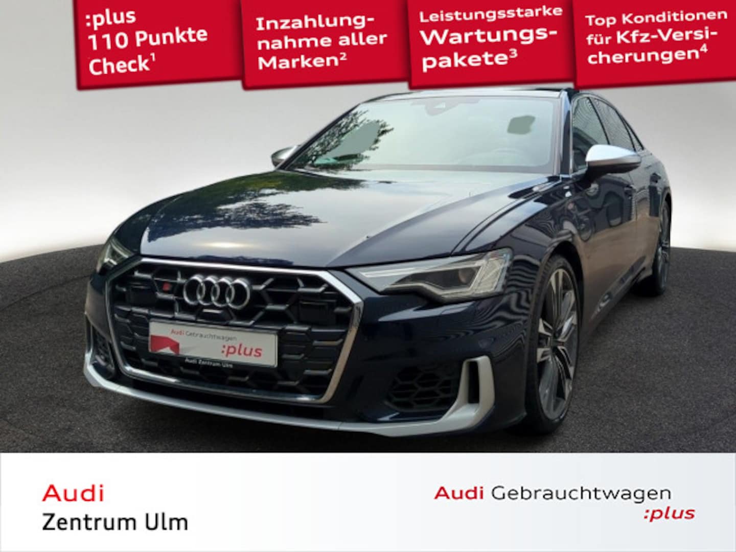 Bild über Audi S6 Limousine TDI quattro tiptronic - für weitere Informationen kontaktieren Sie den Audi Partner