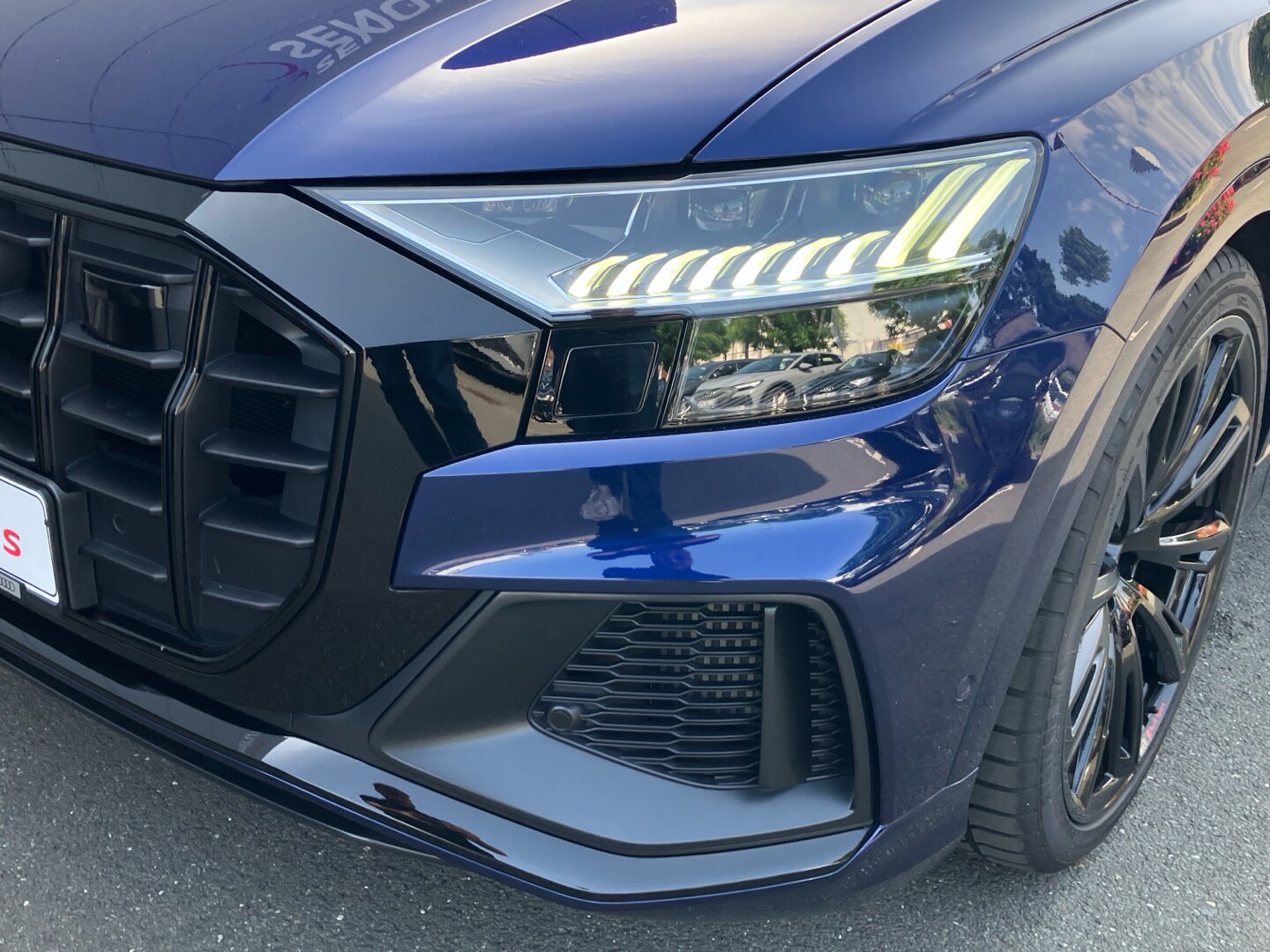 Image about Audi SQ8 TFSI quattro tiptronic