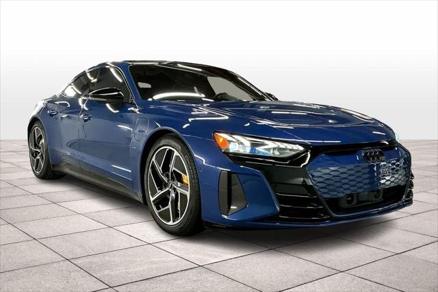 Used 2023 Audi RS e-tron GT Base with VIN WAUBHBFW0P7901568 for sale in Sacramento, CA